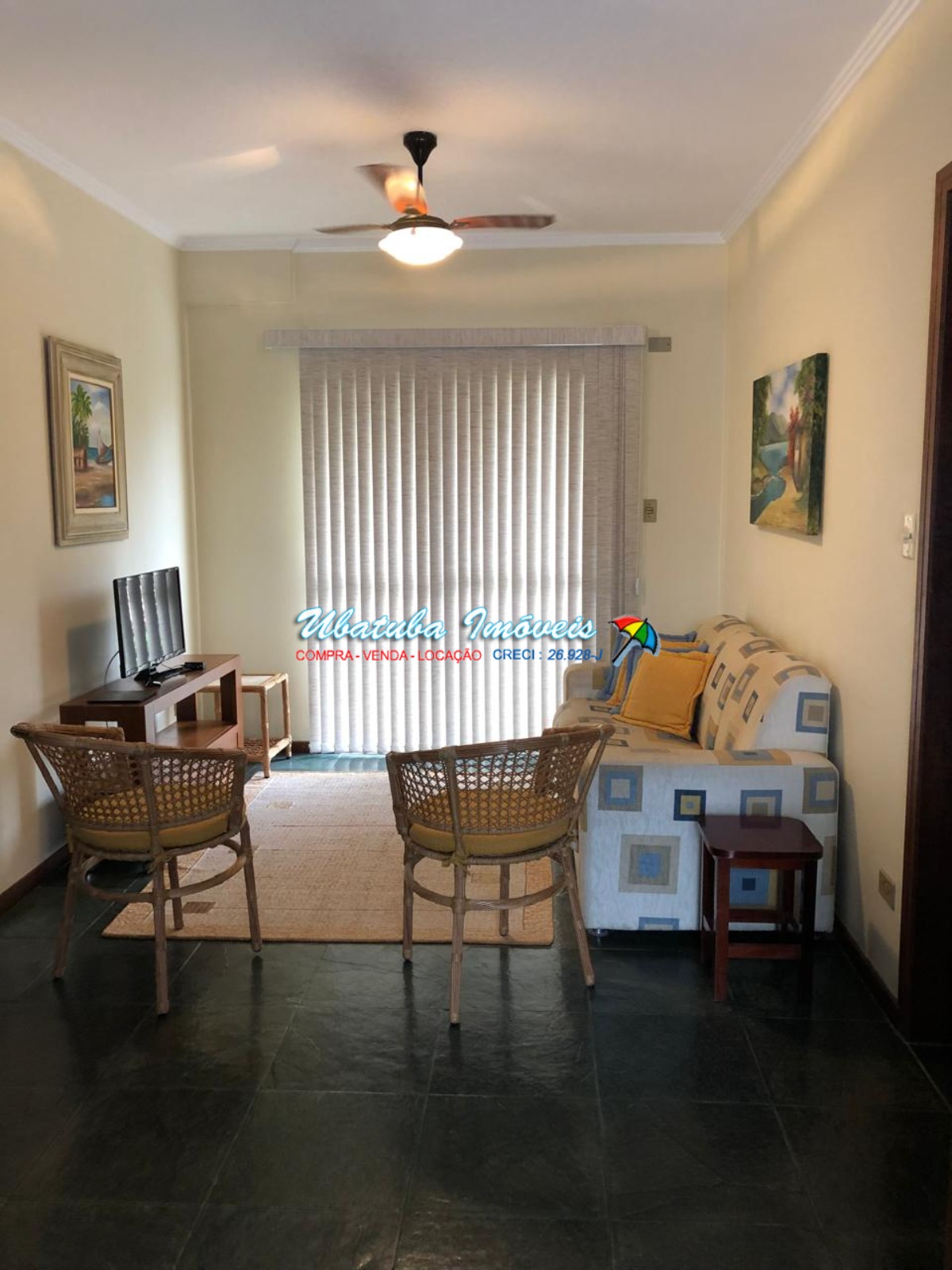 Apartamento bairro tenório mobiliado 02 dormitórios - foto 2