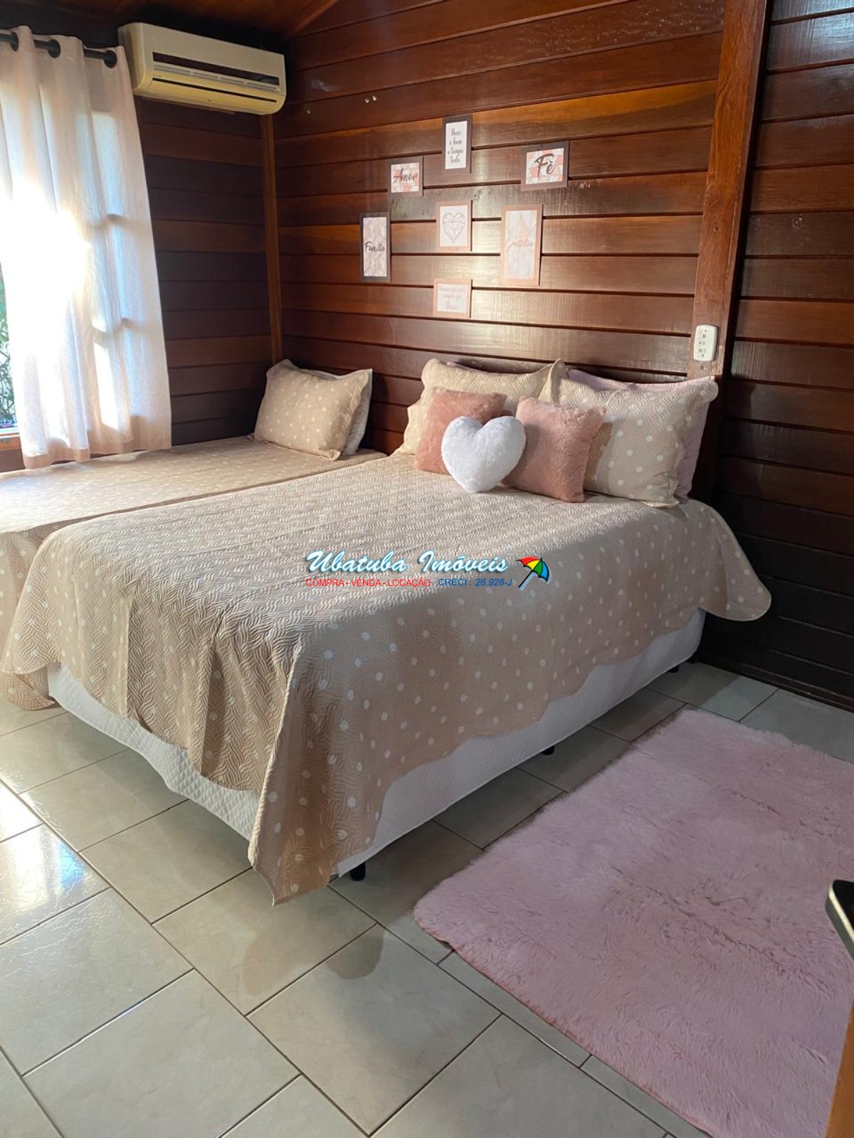 Casa em condomínio fechado ubatuba country com 03 dormitório - foto 9