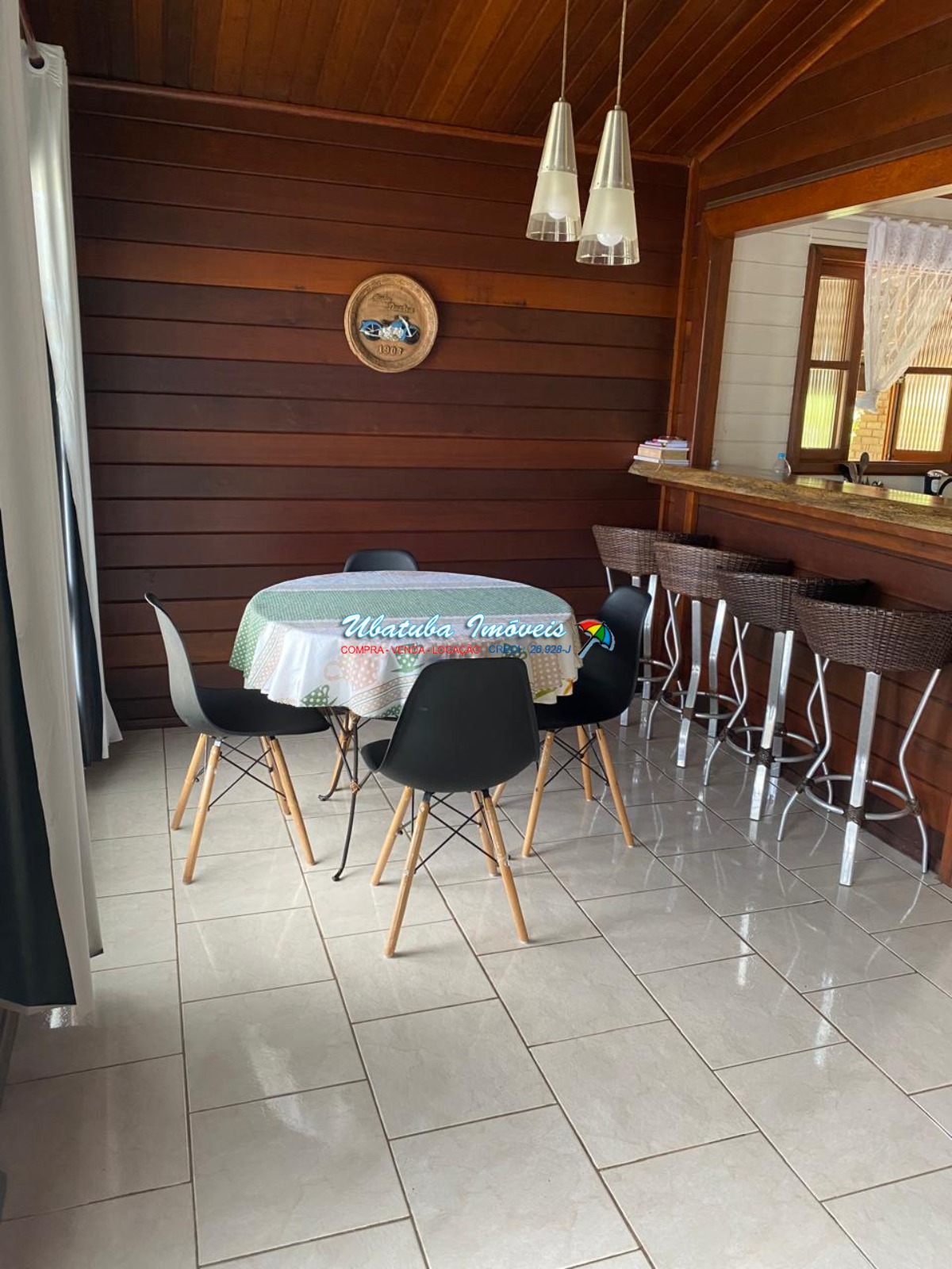 Casa em condomínio fechado ubatuba country com 03 dormitório - foto 3