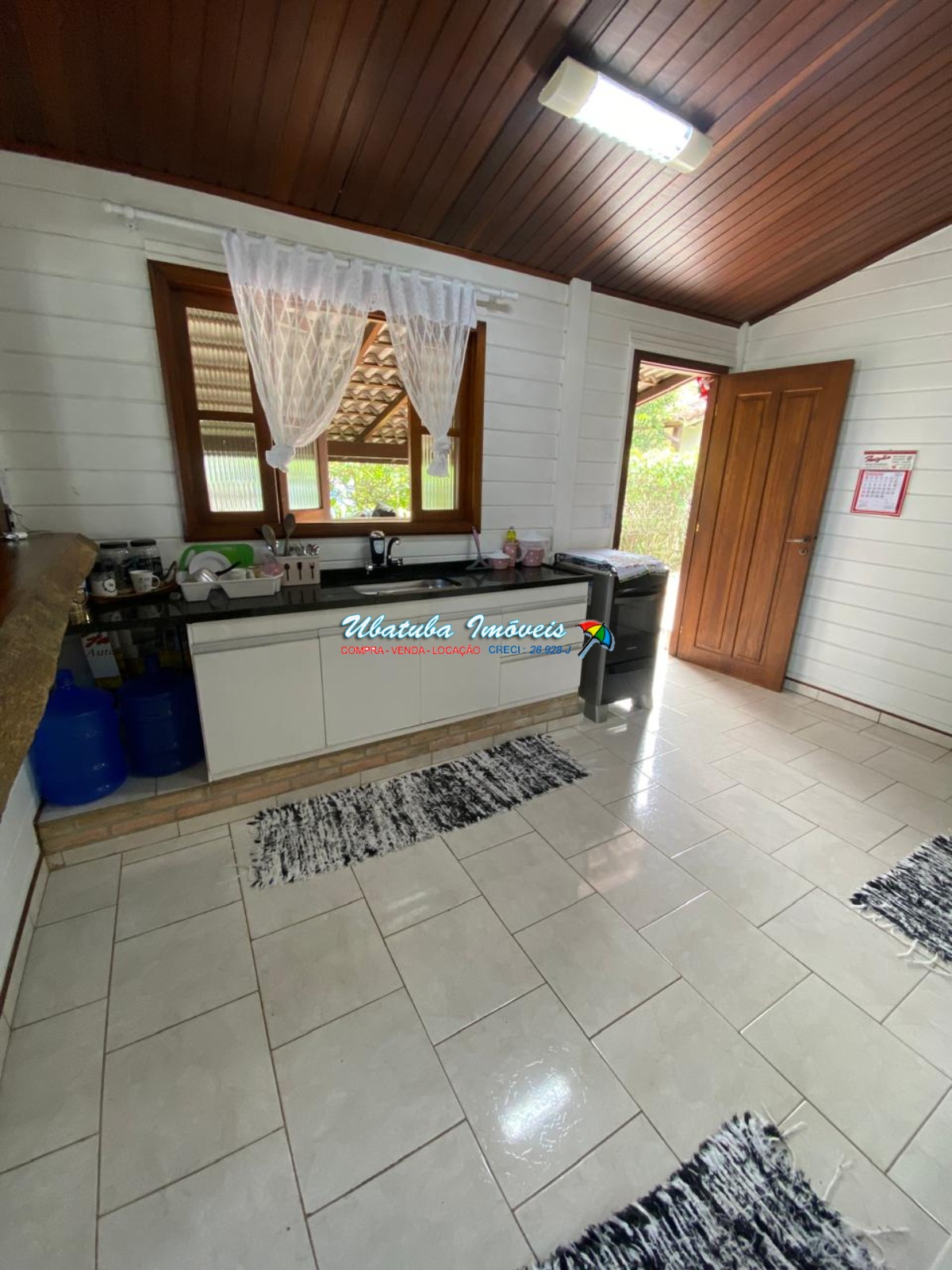 Casa em condomínio fechado ubatuba country com 03 dormitório - foto 6