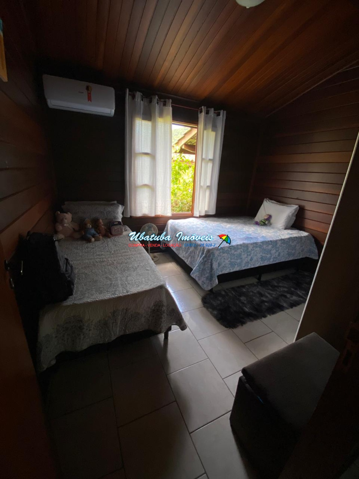Casa em condomínio fechado ubatuba country com 03 dormitório - foto 7