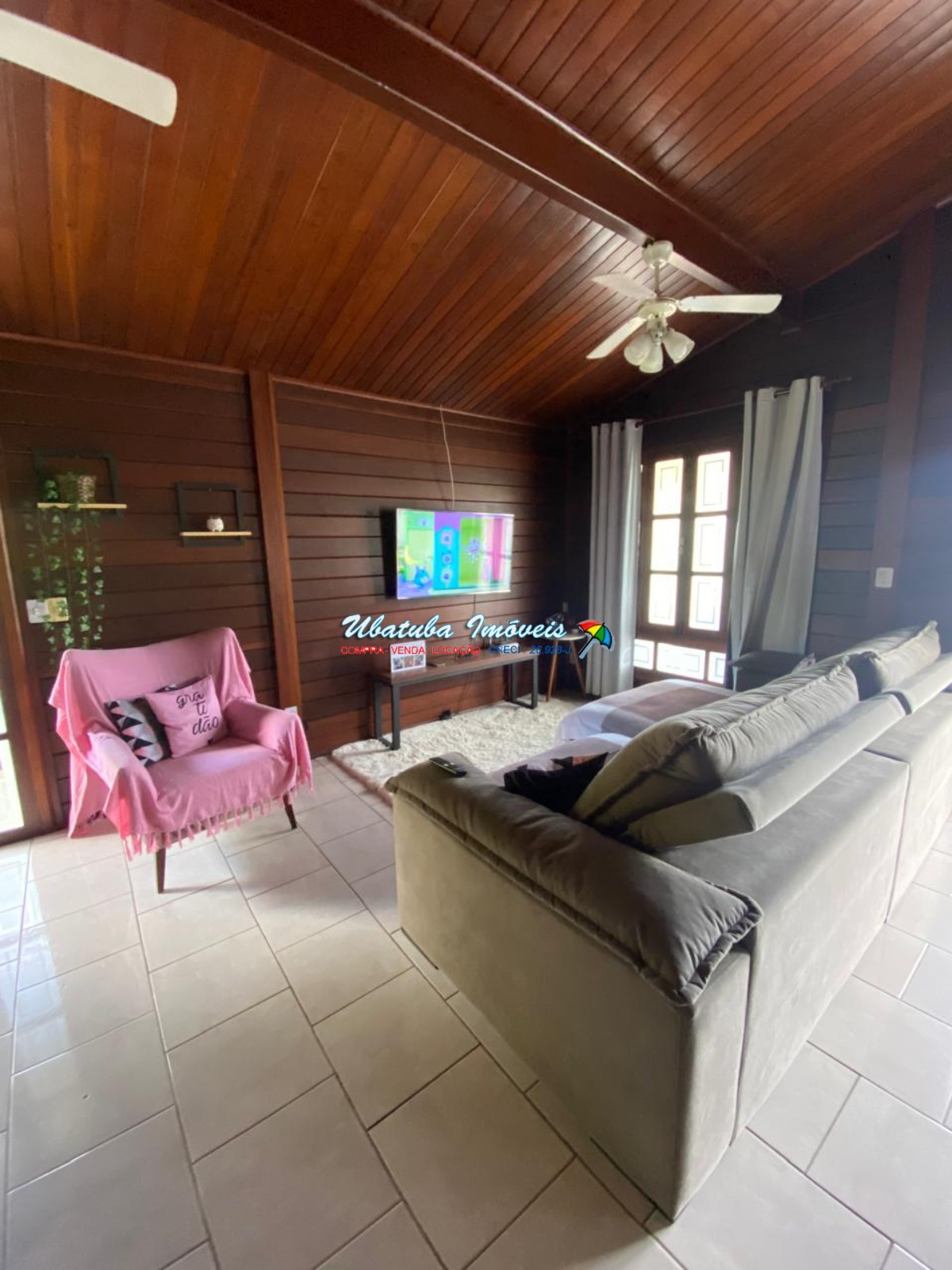 Casa em condomínio fechado ubatuba country com 03 dormitório - foto 4