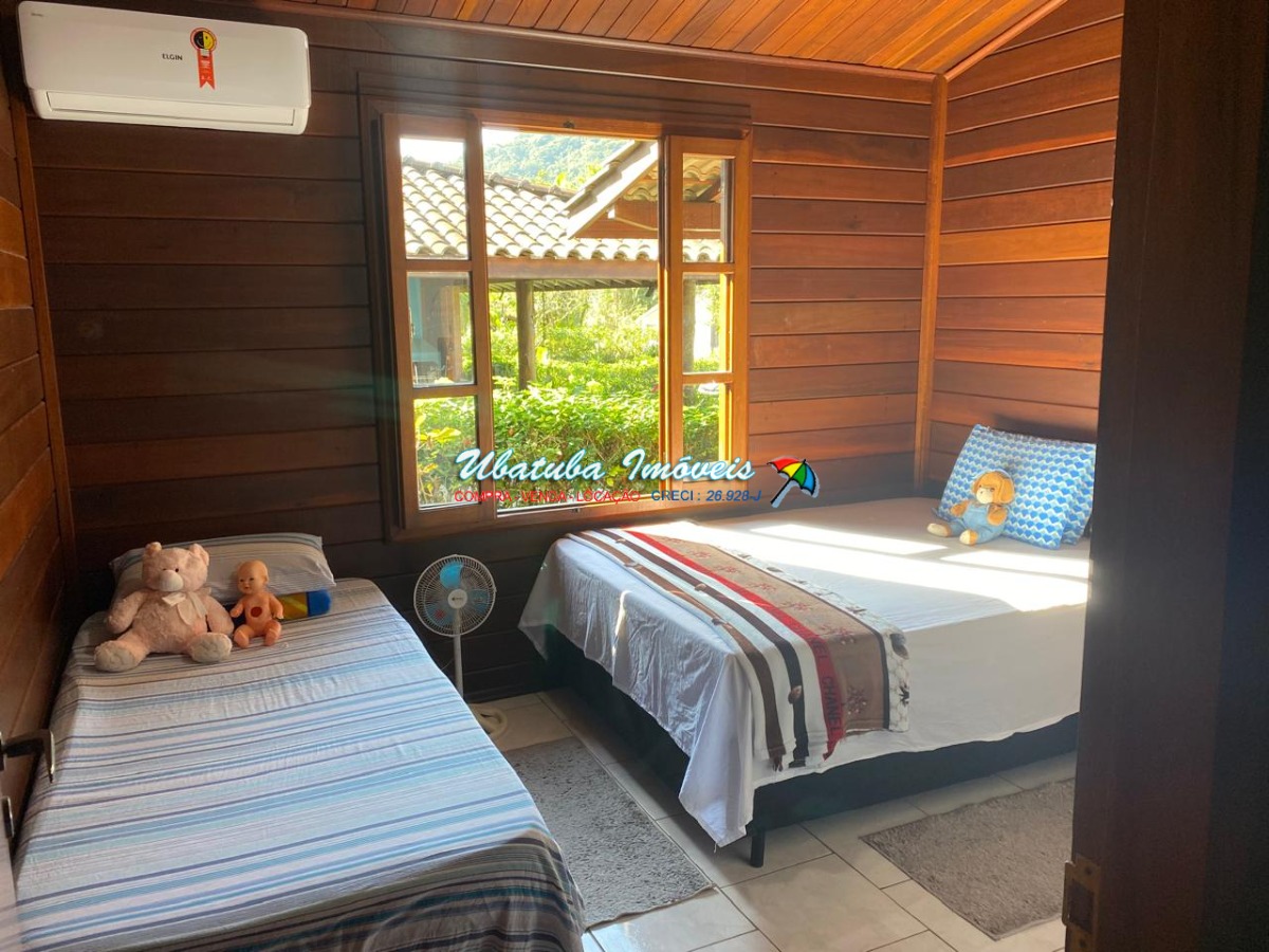 Casa em condomínio fechado ubatuba country com 03 dormitório - foto 8