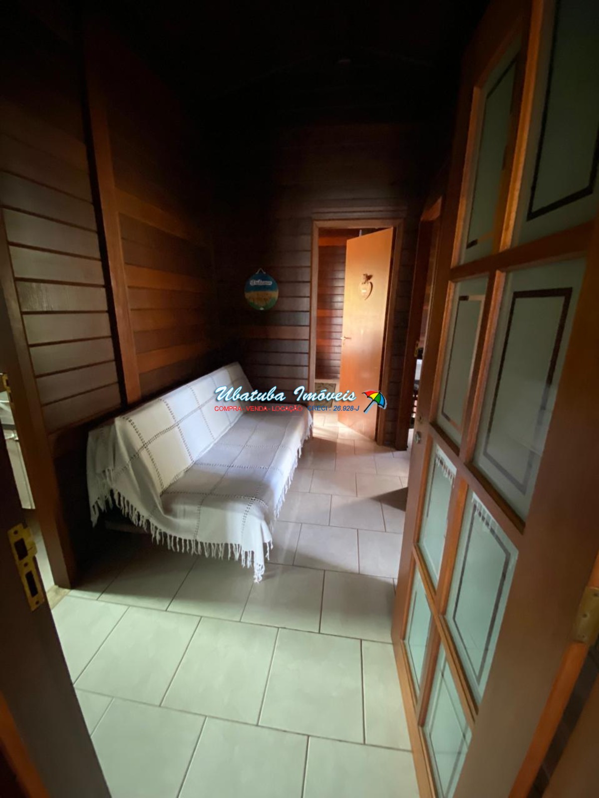 Casa em condomínio fechado ubatuba country com 03 dormitório - foto 10
