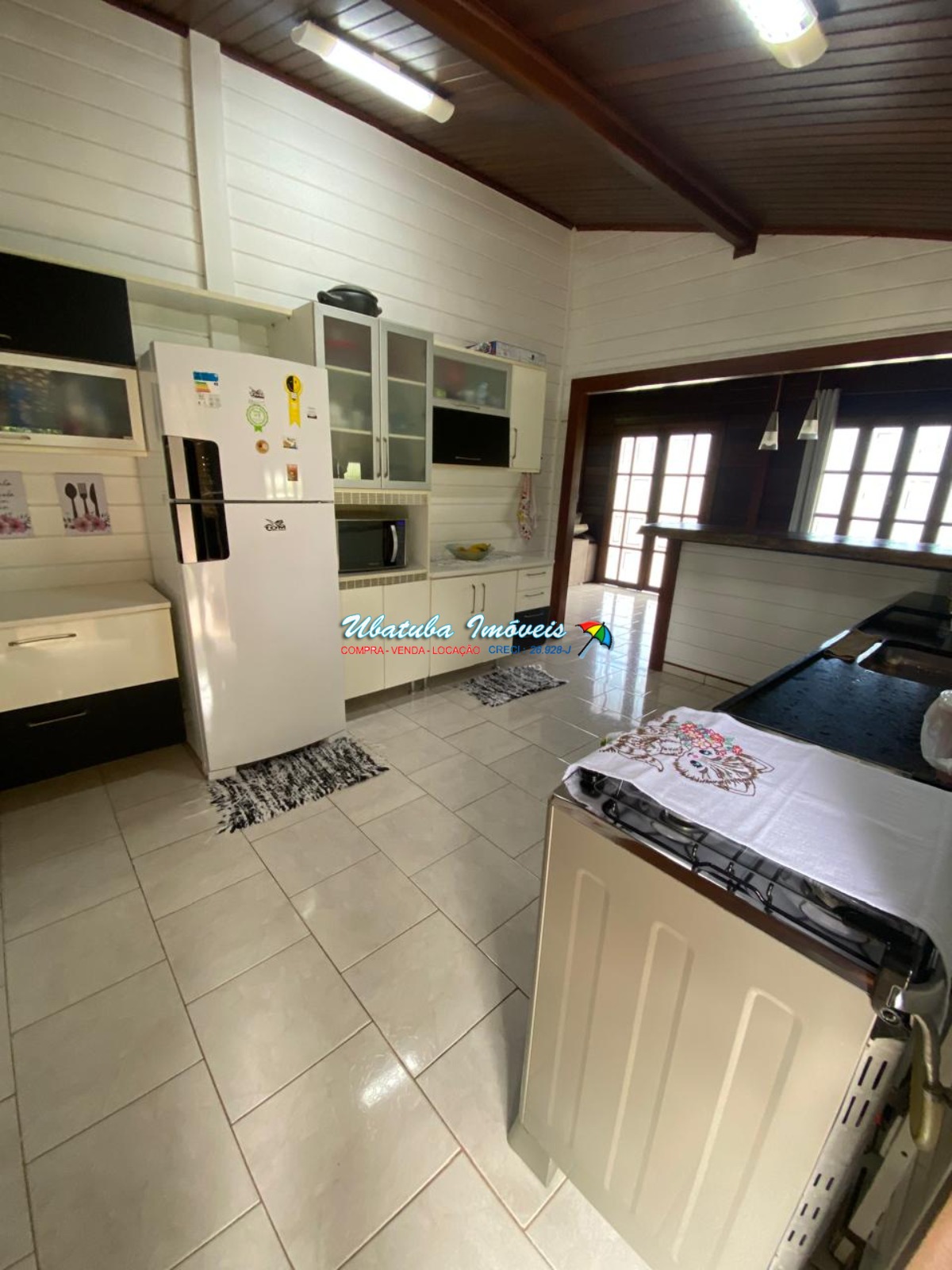 Casa em condomínio fechado ubatuba country com 03 dormitório - foto 2
