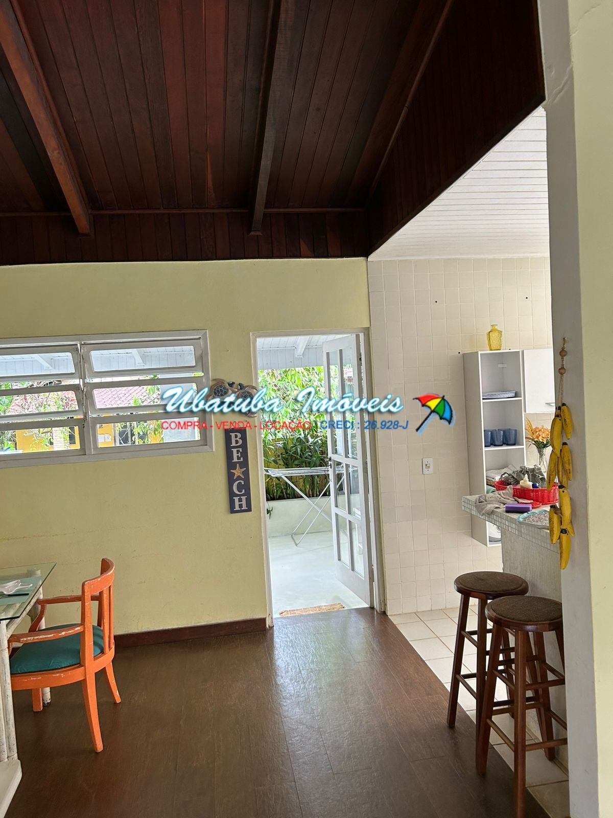 Linda casa 50 metros da praia - foto 8