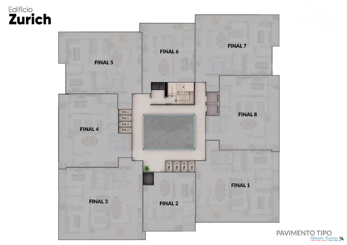 Apartamento localizado na praia grande. - foto 4