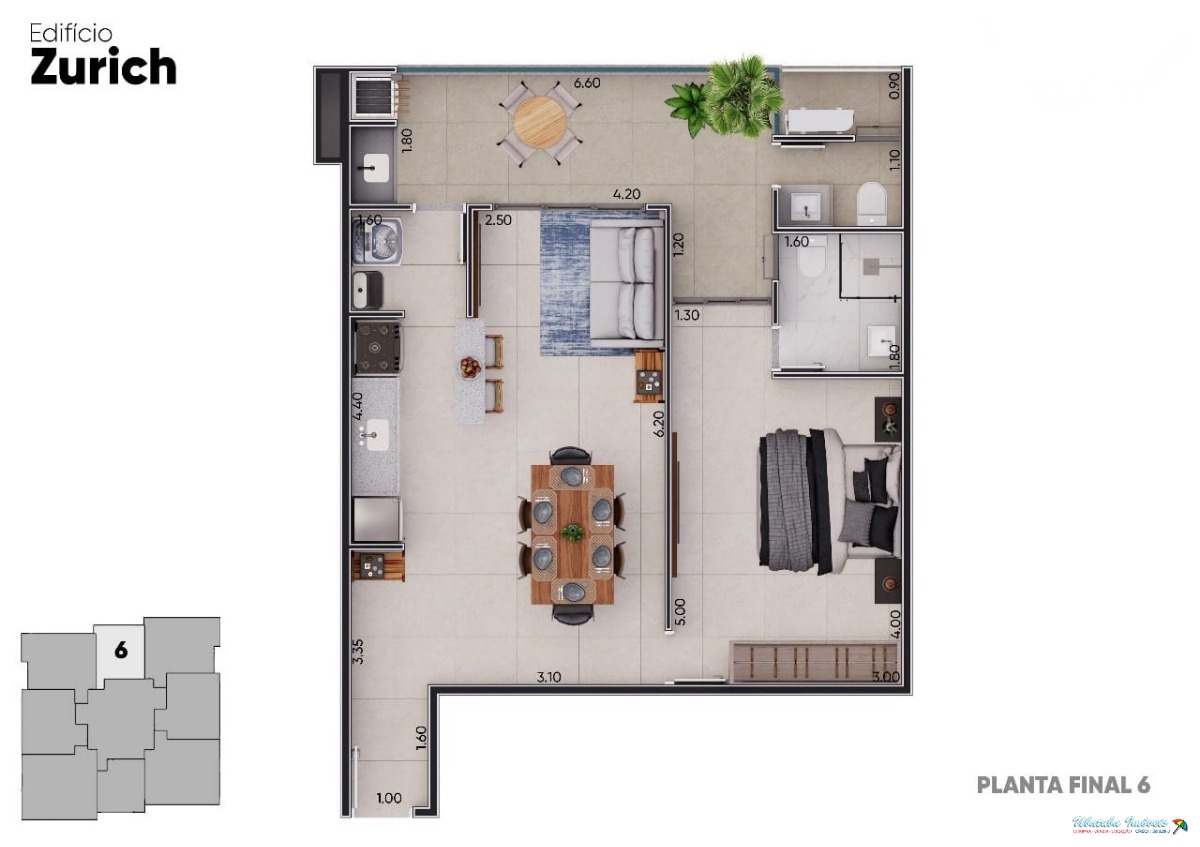 Apartamento localizado na praia grande. - foto 12