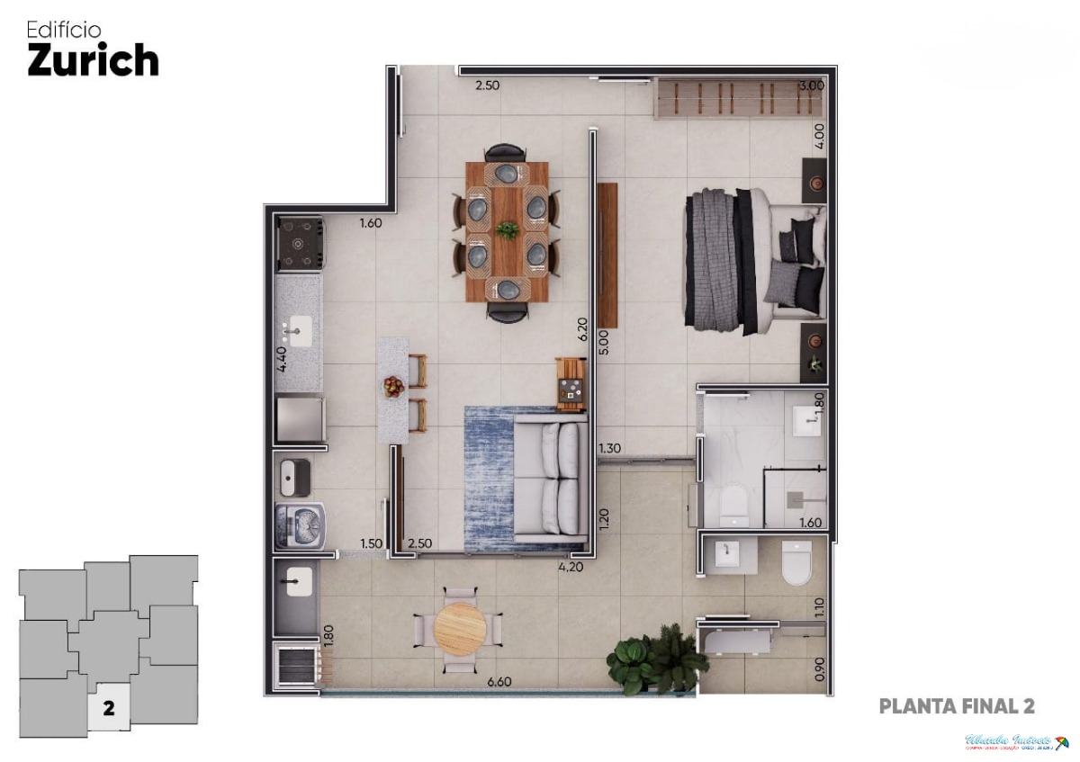 Apartamento localizado na praia grande. - foto 11
