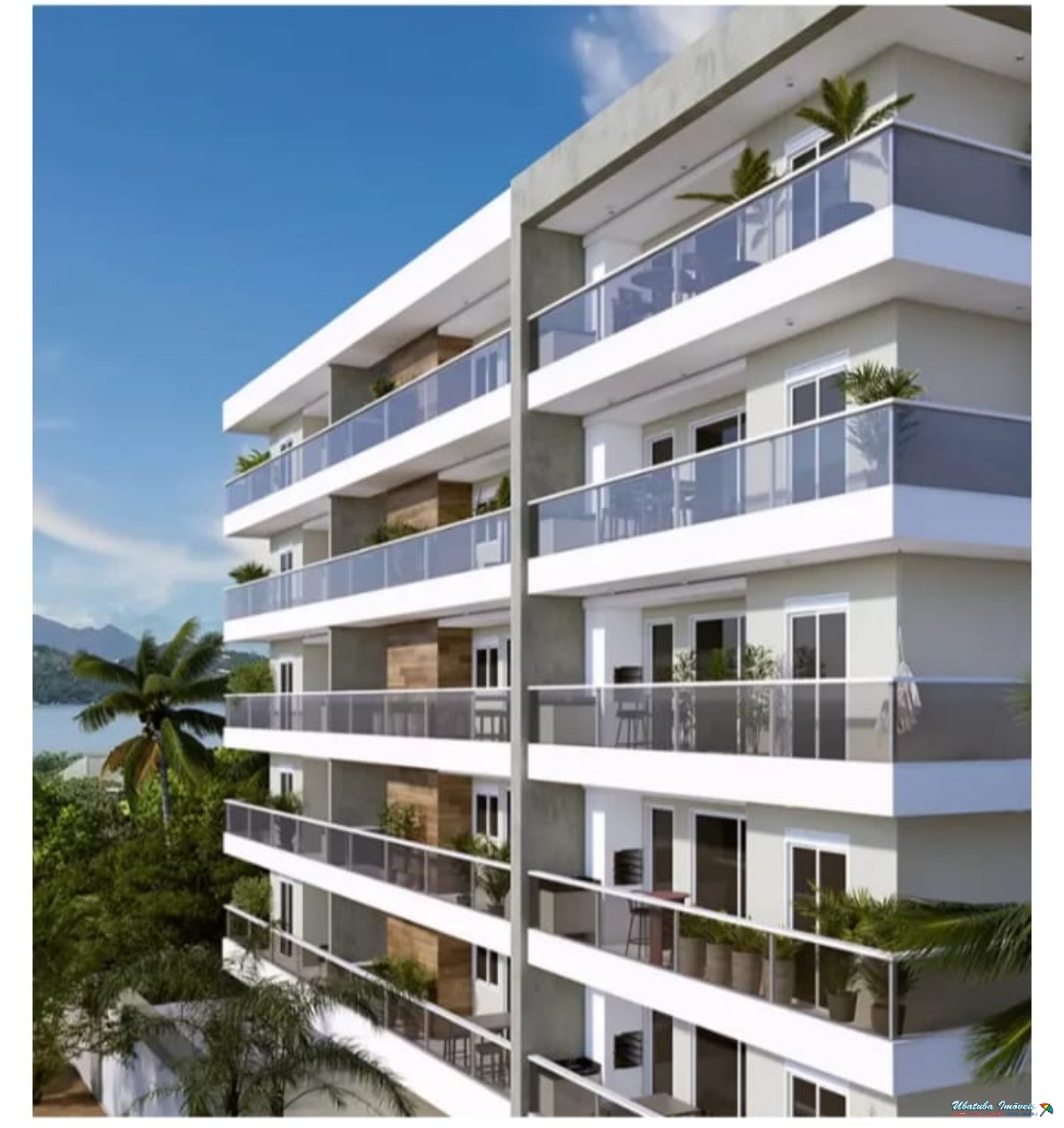 Apartameto novo duas suites itagua - foto 1