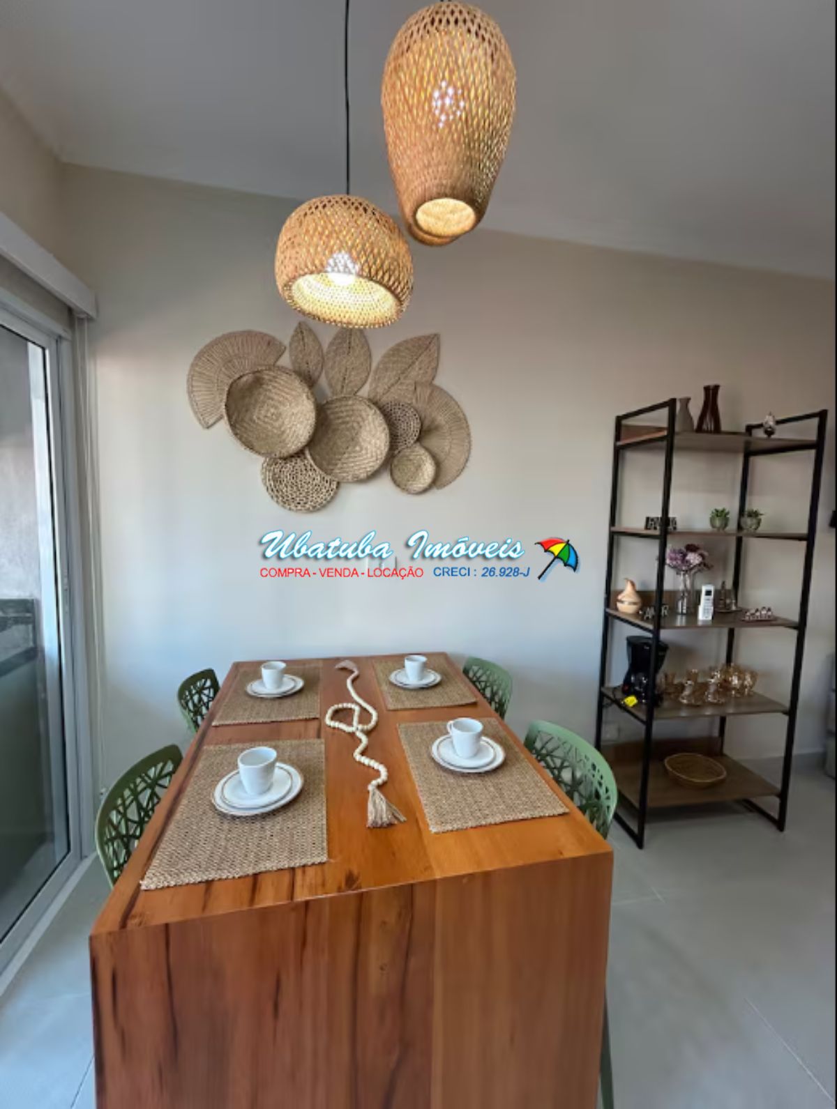 Studio praia itaguá mobiliado - foto 4