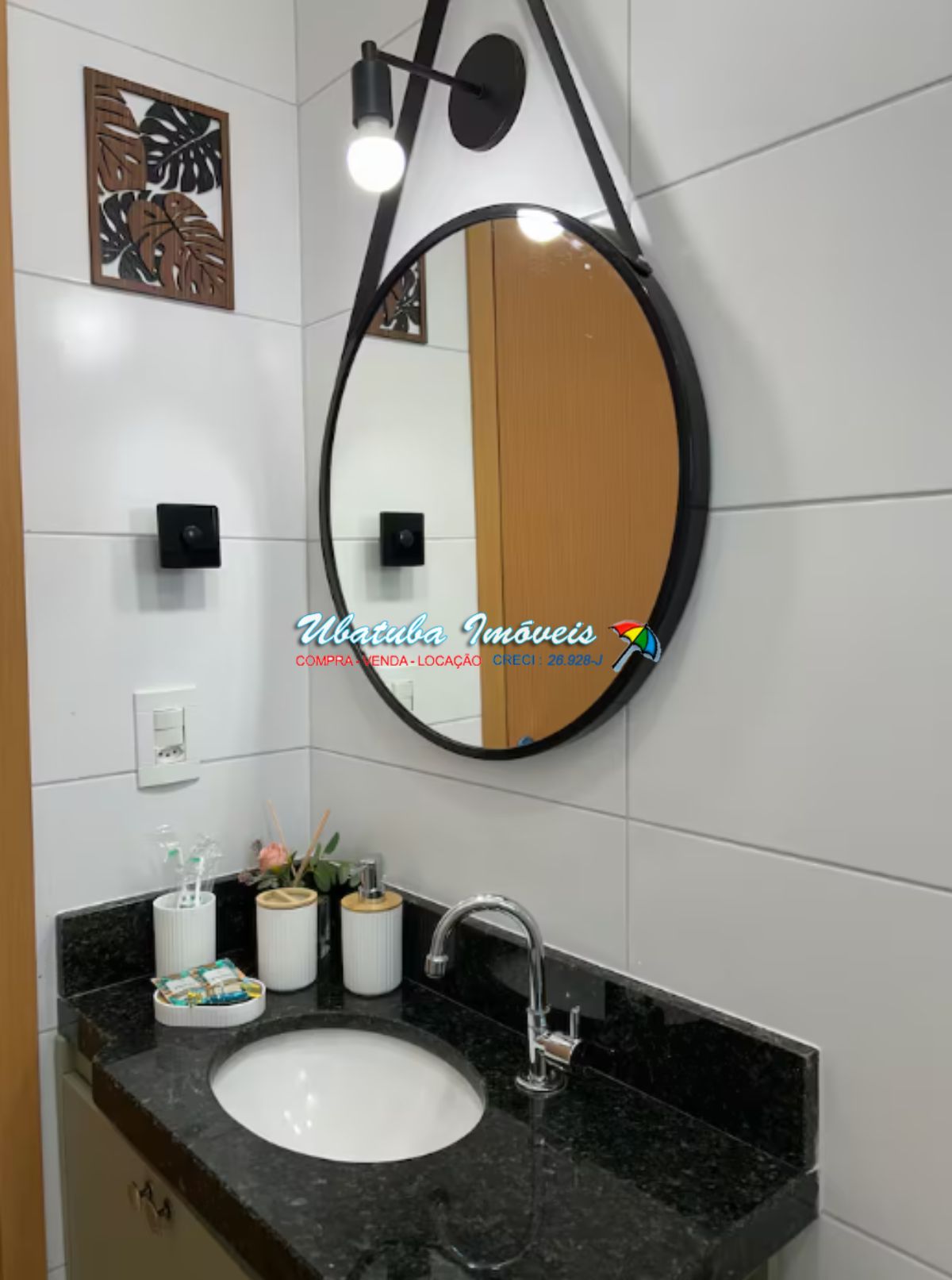 Studio praia itaguá mobiliado - foto 14