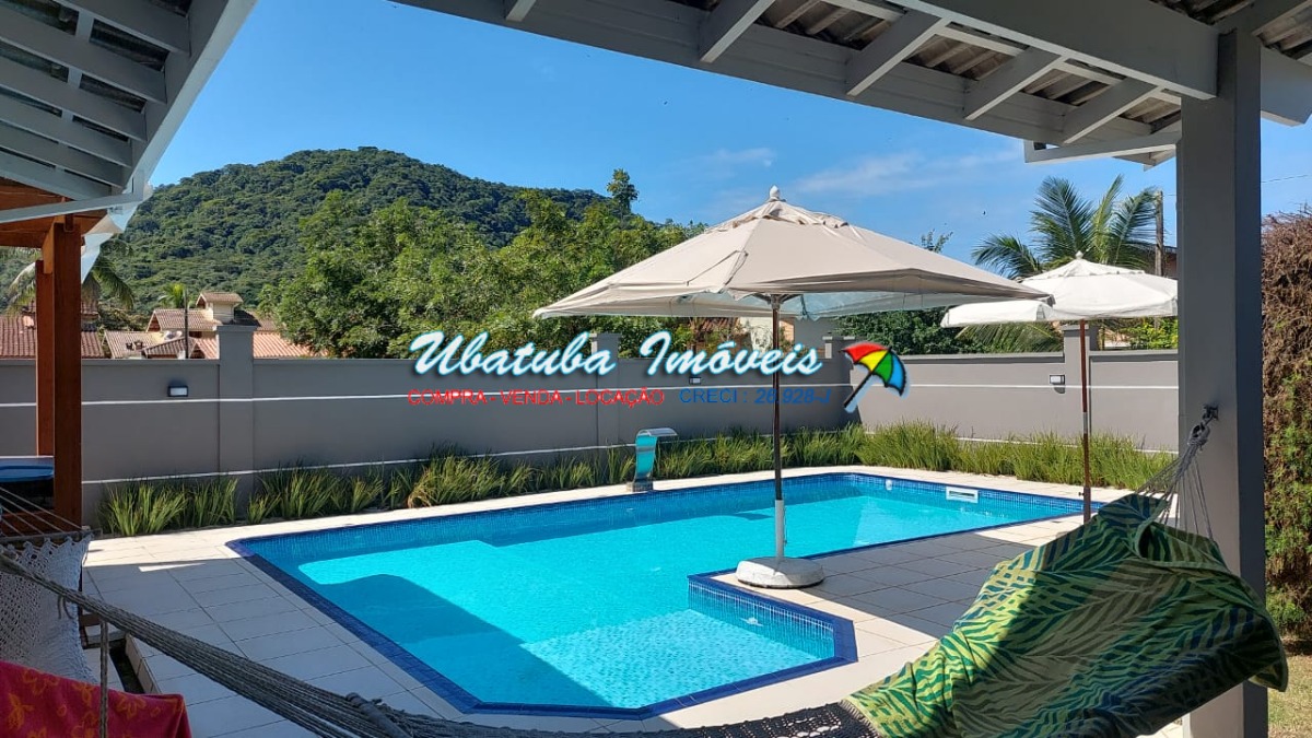 Linda casa cond. Fechado ubatuba country - foto 6