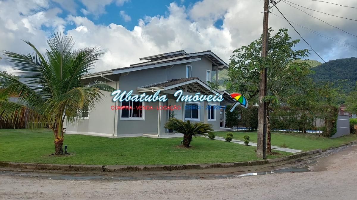 Linda casa cond. Fechado ubatuba country - foto 4