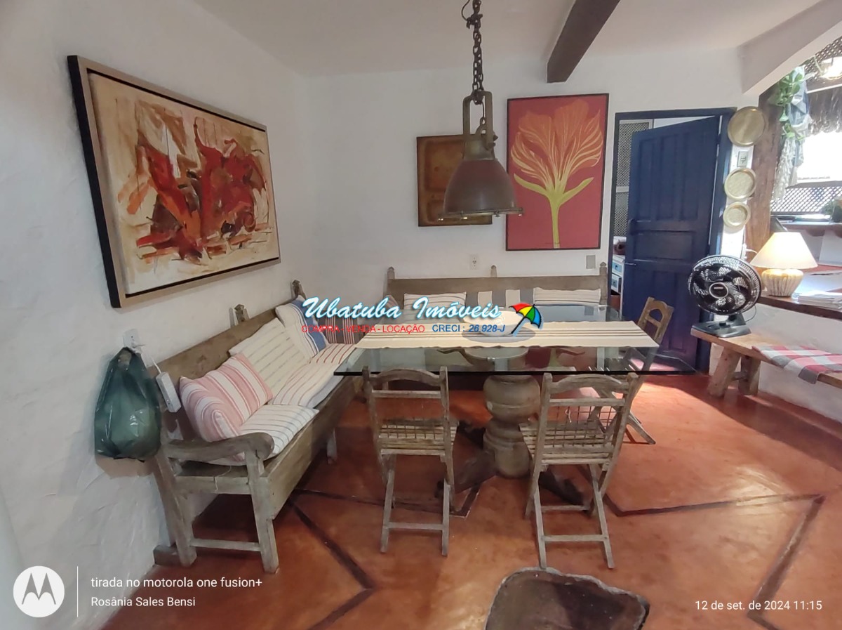 Linda Casa frente para Mar toda reformada e mobiliada