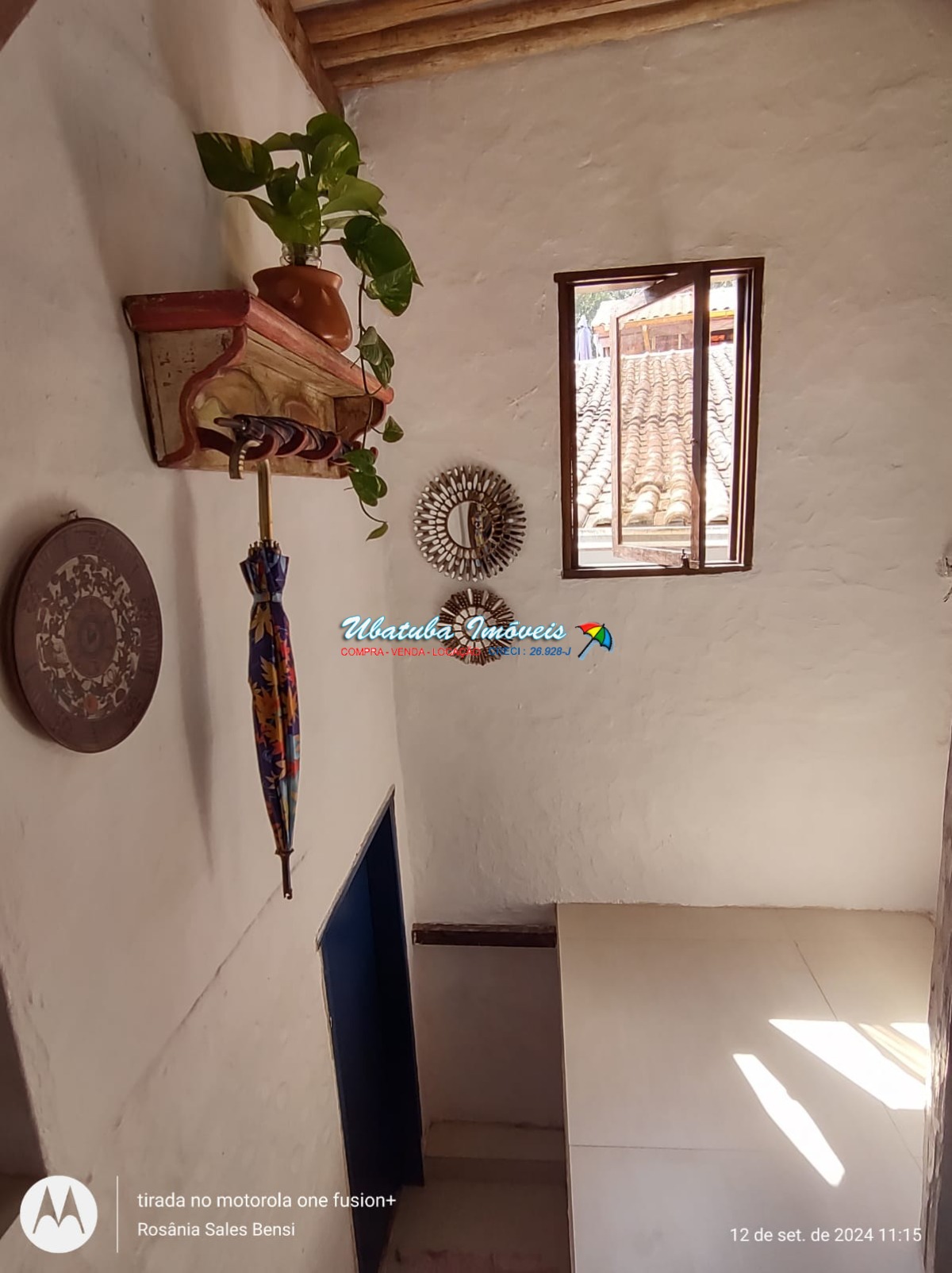 Linda Casa frente para Mar toda reformada e mobiliada