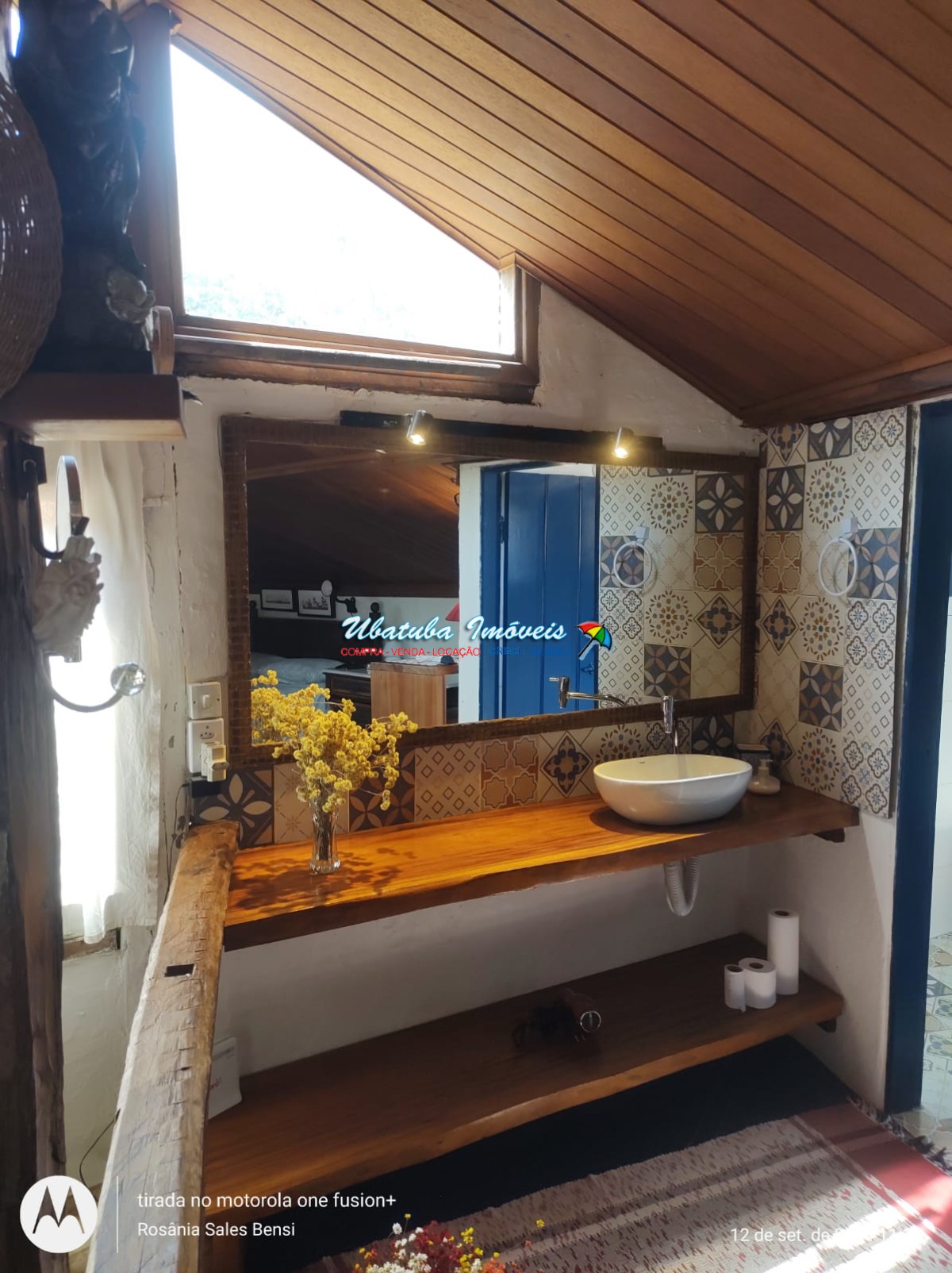 Linda Casa frente para Mar toda reformada e mobiliada
