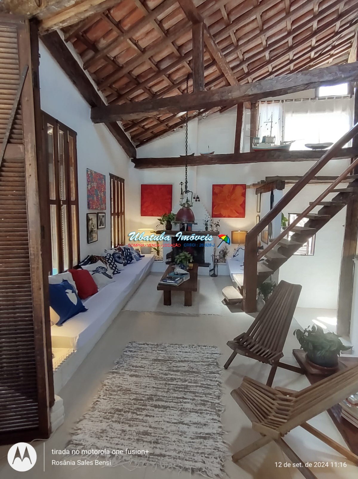 Linda casa frente para mar toda reformada e mobiliada - foto 4