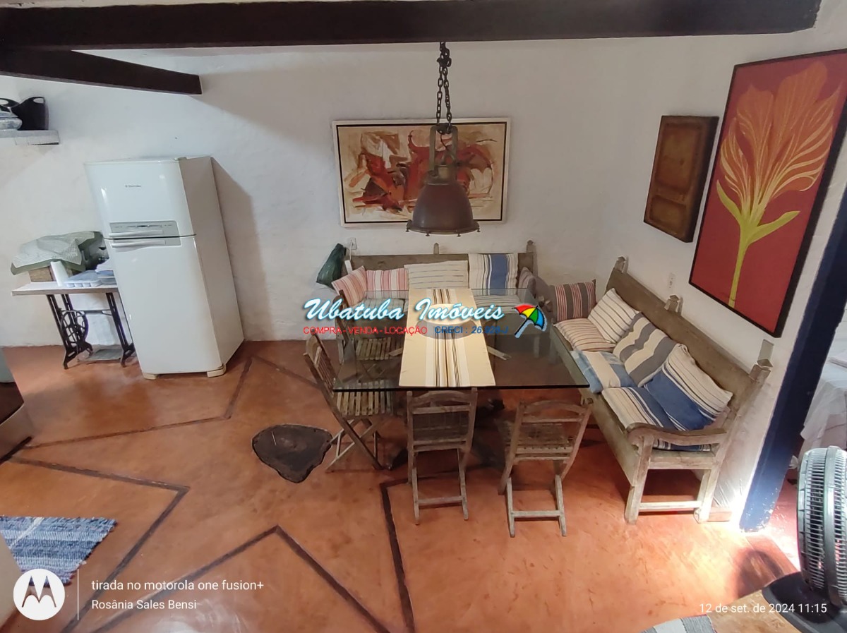 Linda Casa frente para Mar toda reformada e mobiliada