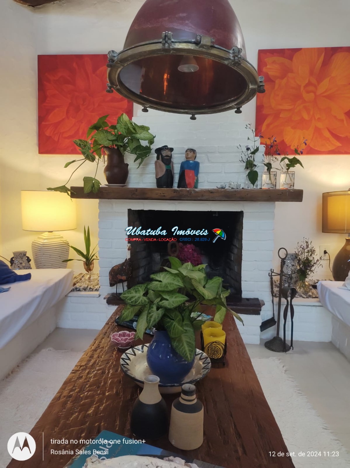 Linda casa frente para mar toda reformada e mobiliada - foto 8