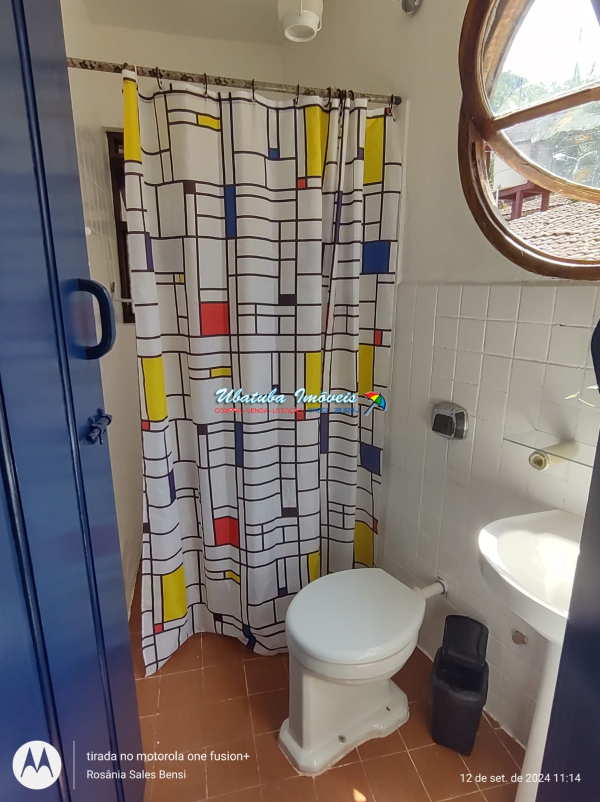 Linda Casa frente para Mar toda reformada e mobiliada