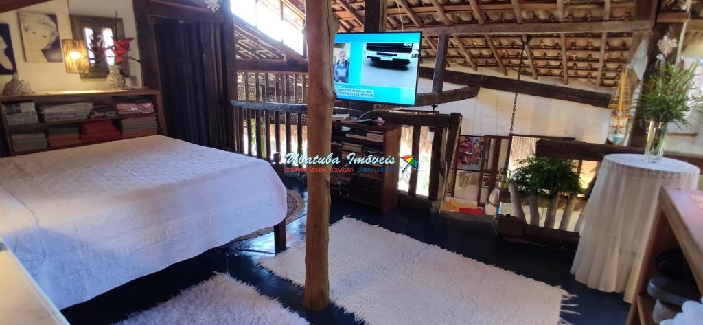 Linda Casa frente para Mar toda reformada e mobiliada