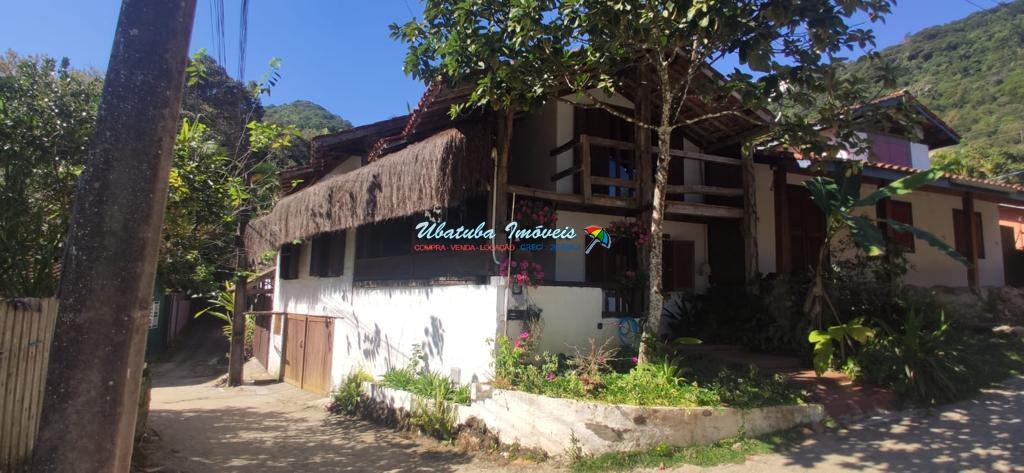Linda casa frente para mar toda reformada e mobiliada - foto 1