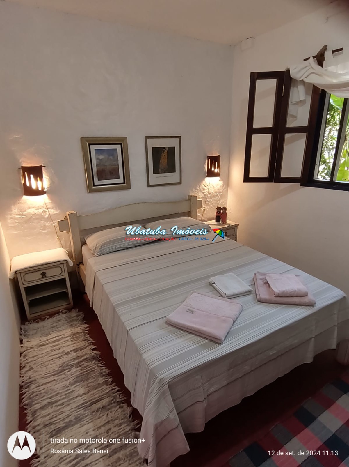 Linda Casa frente para Mar toda reformada e mobiliada