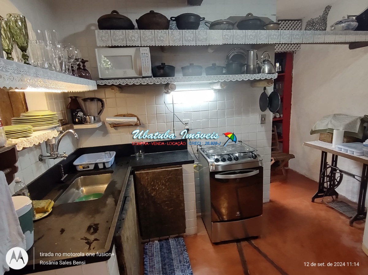 Linda Casa frente para Mar toda reformada e mobiliada
