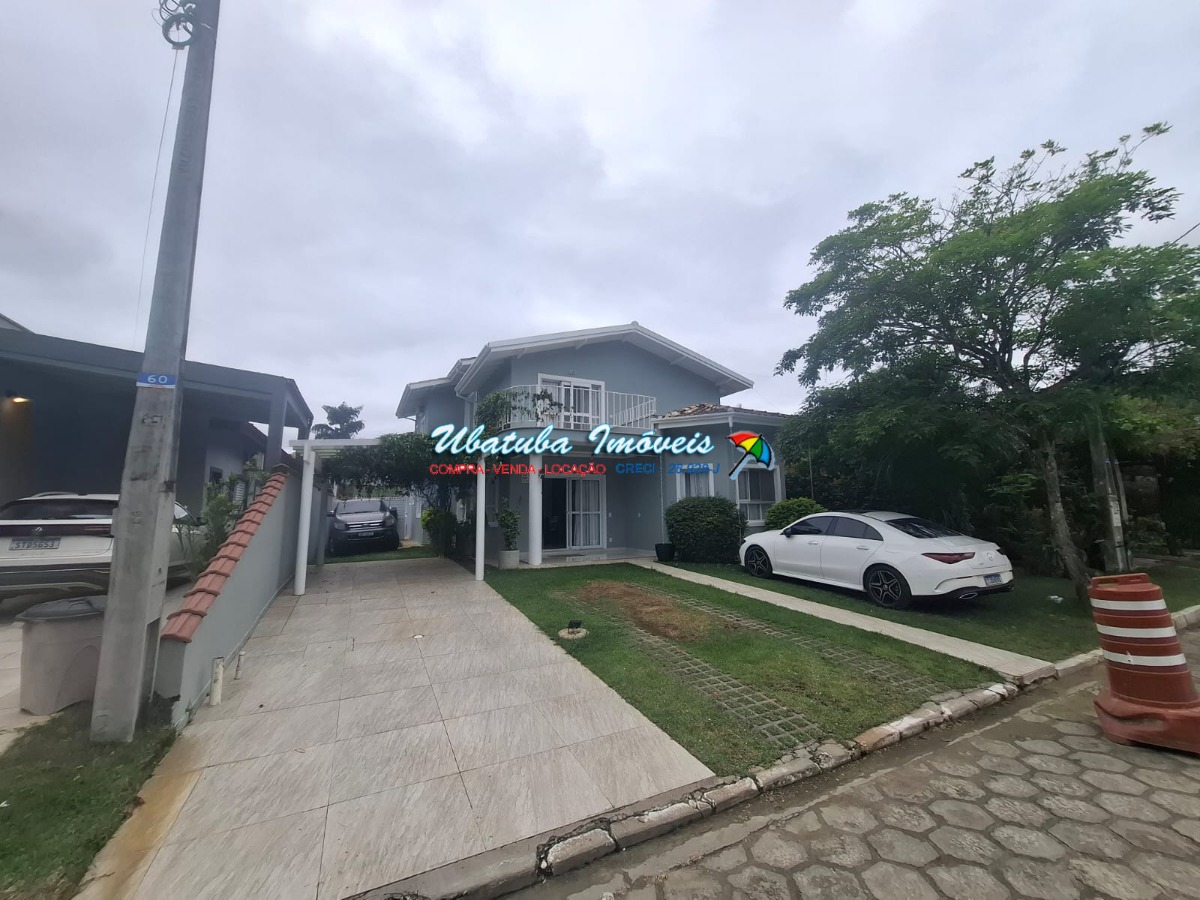 Linda casa em condomínio fechado ubatuba country - foto 12