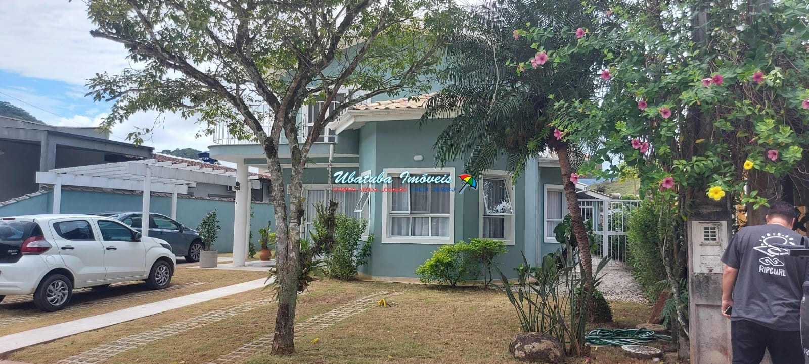 Linda casa em condomínio fechado ubatuba country - foto 2