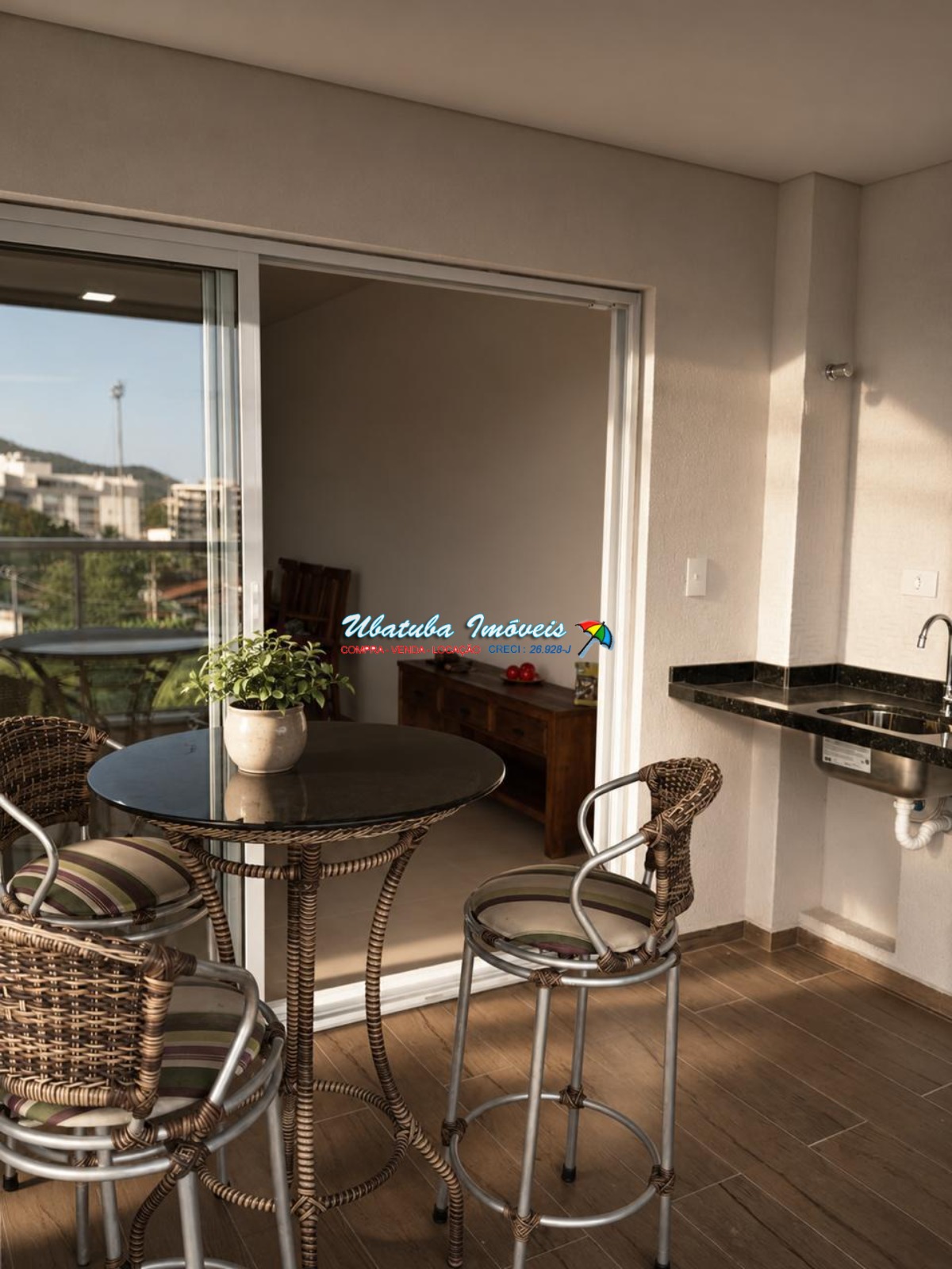 Apartamento novo em região central - foto 8