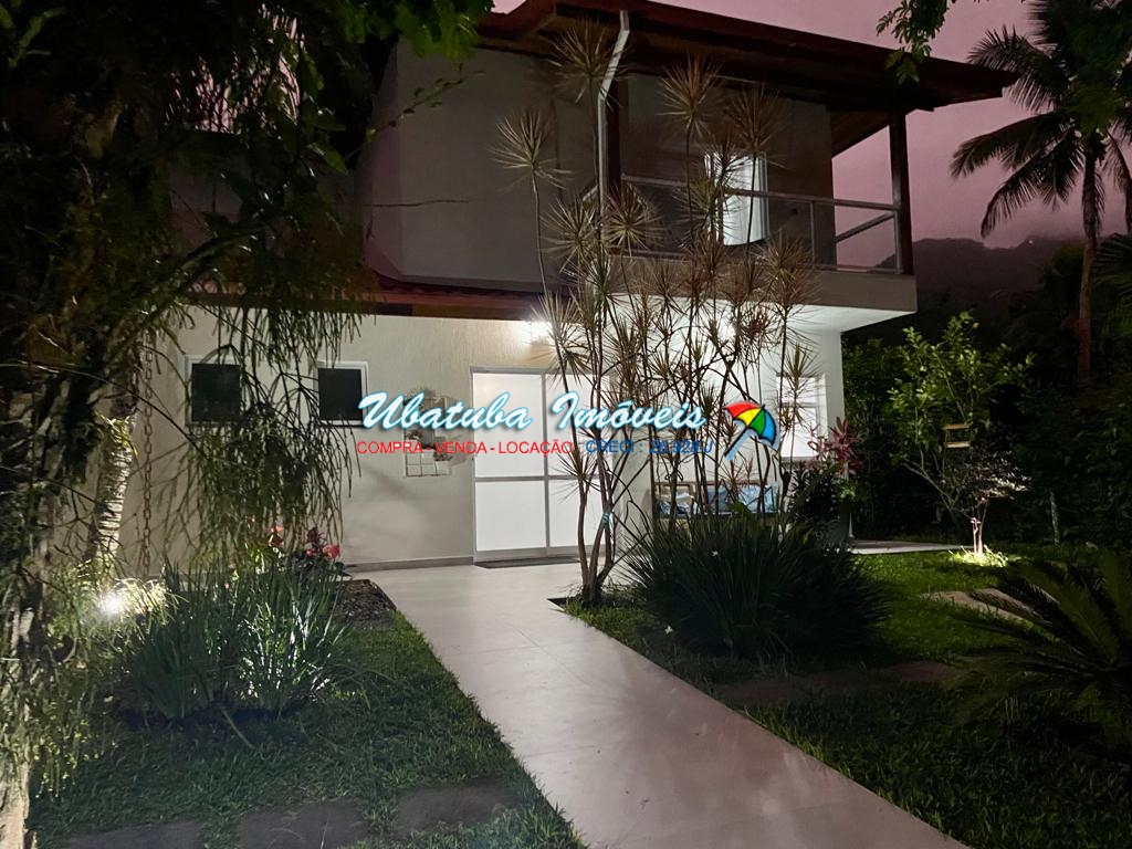 Excelente casa em condomínio fechado ubatuba country com 04  - foto 2