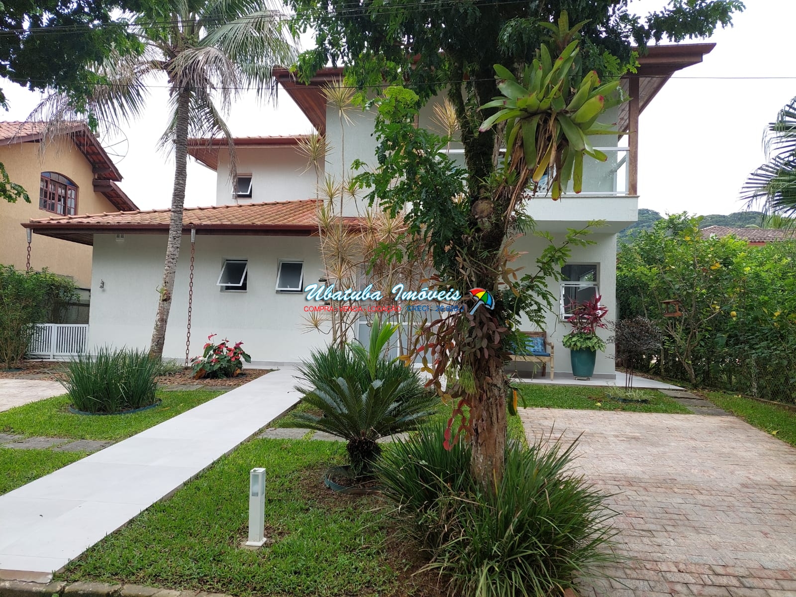 Excelente casa em condomínio fechado ubatuba country com 04  - foto 8