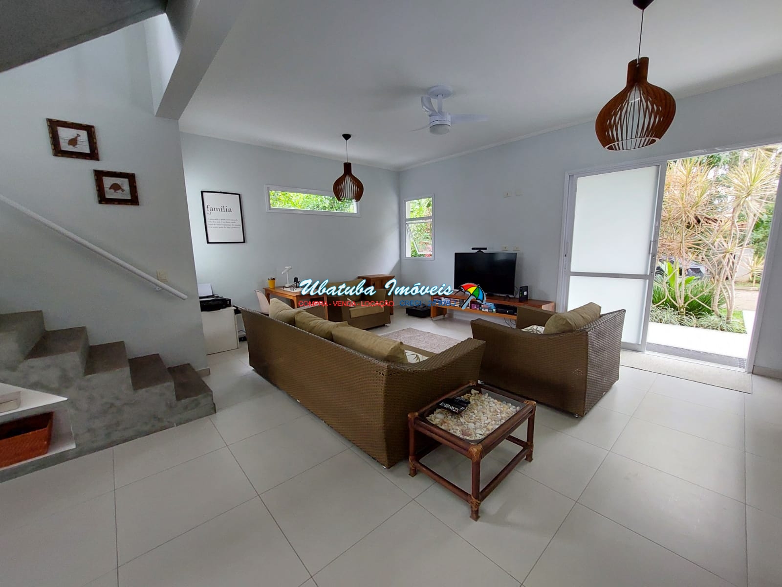 Excelente casa em condomínio fechado ubatuba country com 04  - foto 9