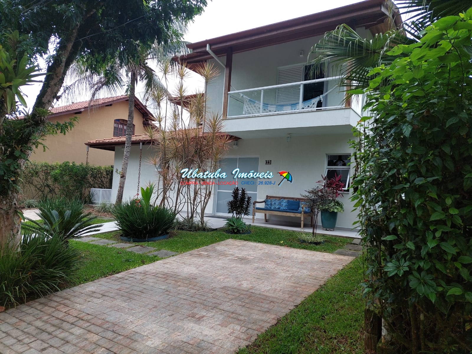 Excelente casa em condomínio fechado ubatuba country com 04  - foto 5