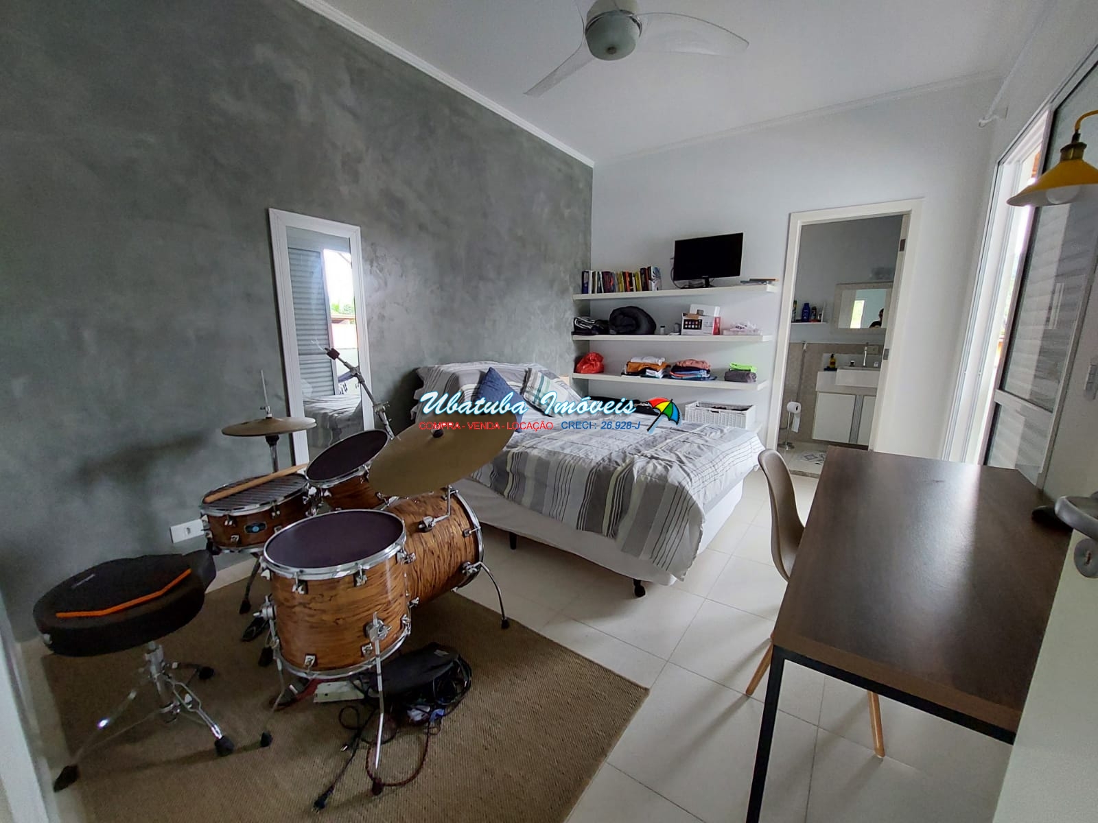 Excelente casa em condomínio fechado ubatuba country com 04  - foto 13