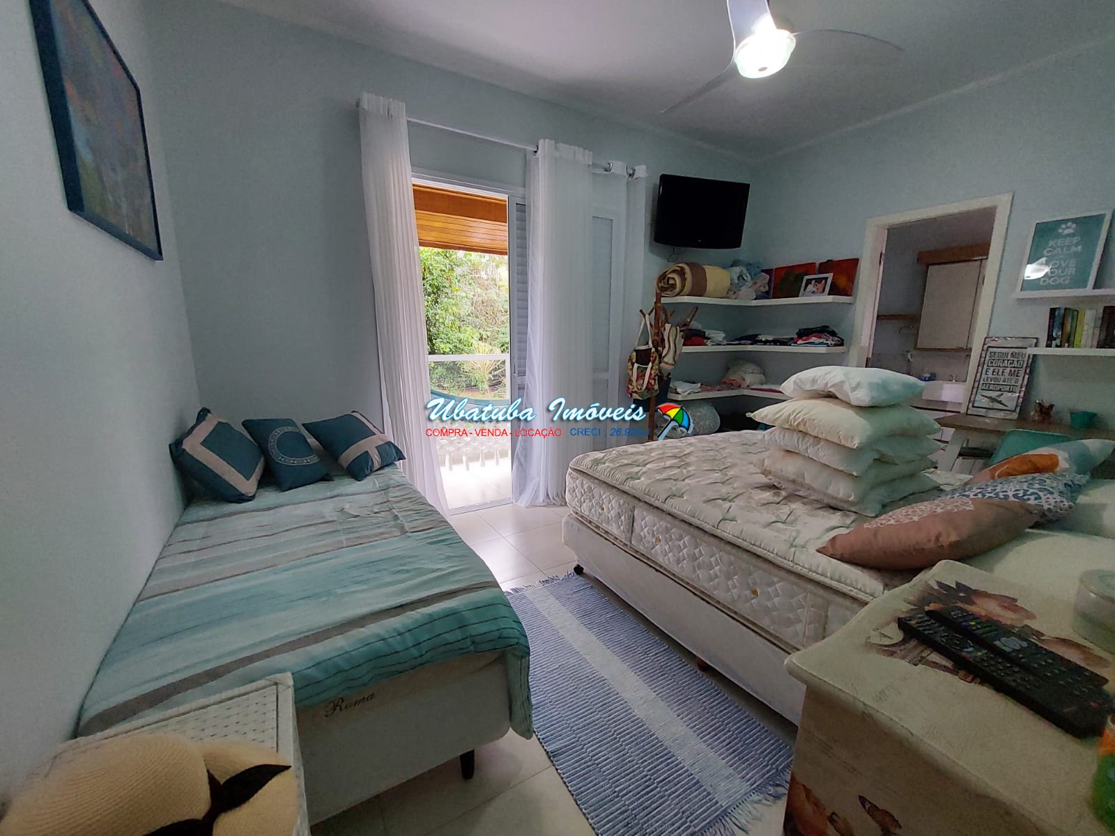 Excelente casa em condomínio fechado ubatuba country com 04  - foto 12