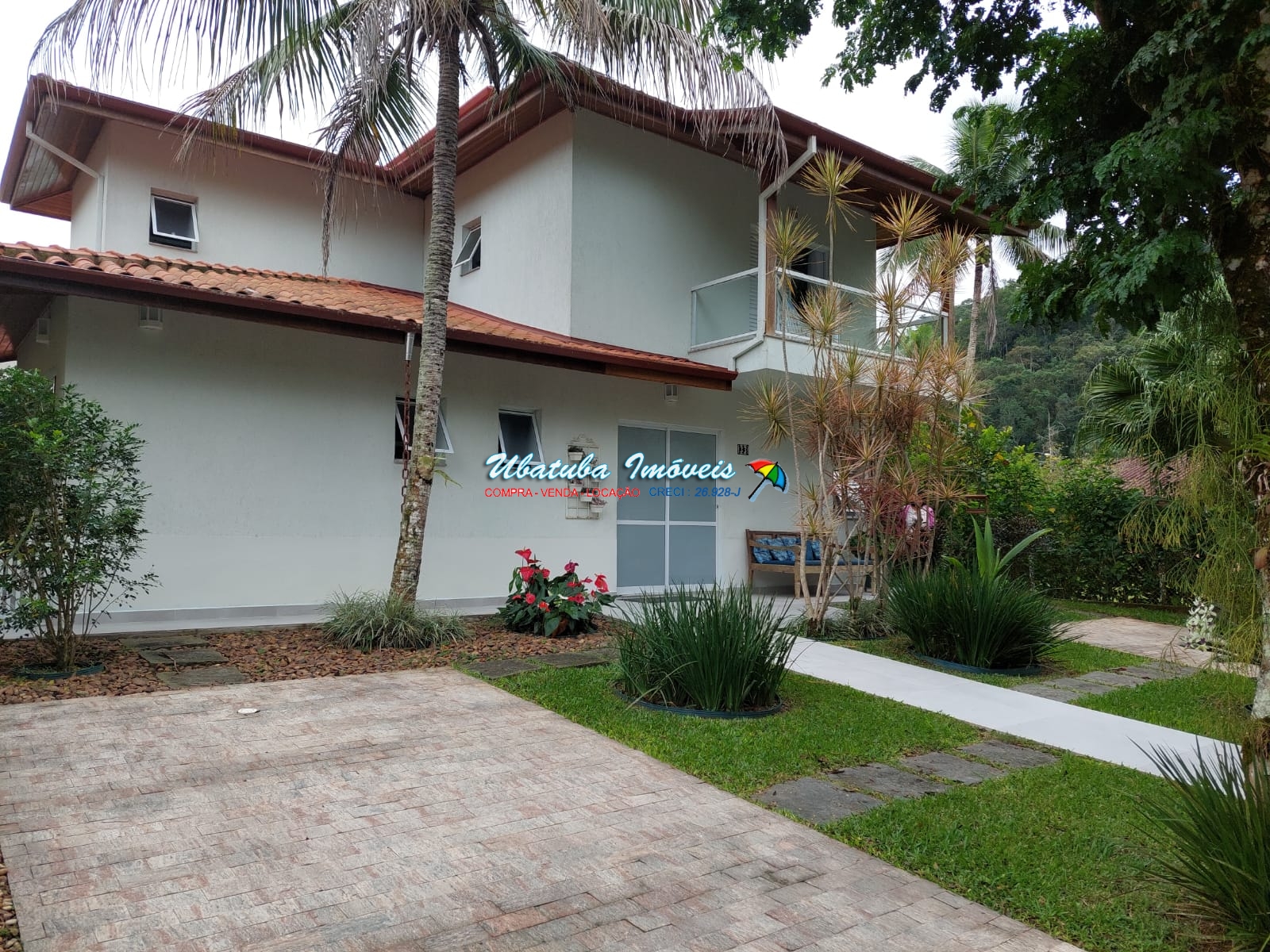 Excelente casa em condomínio fechado ubatuba country com 04  - foto 6