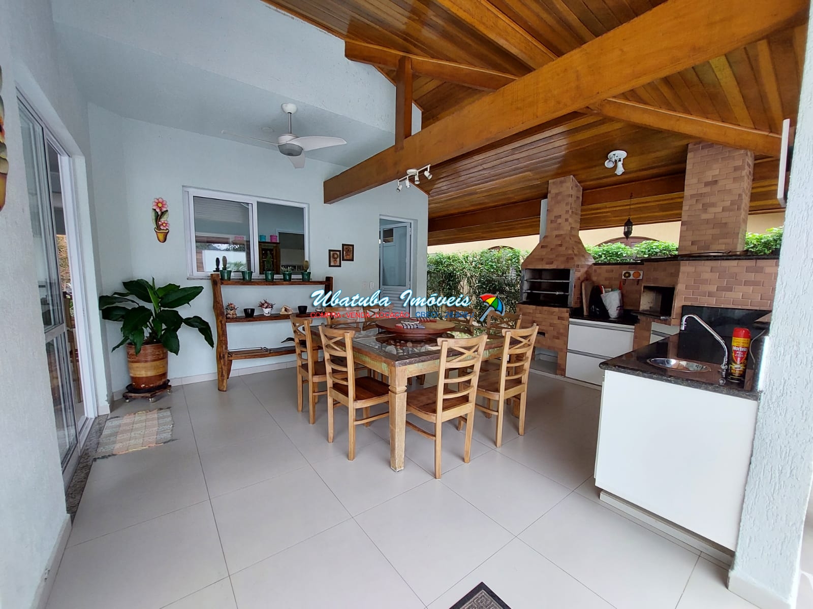 Excelente casa em condomínio fechado ubatuba country com 04  - foto 15