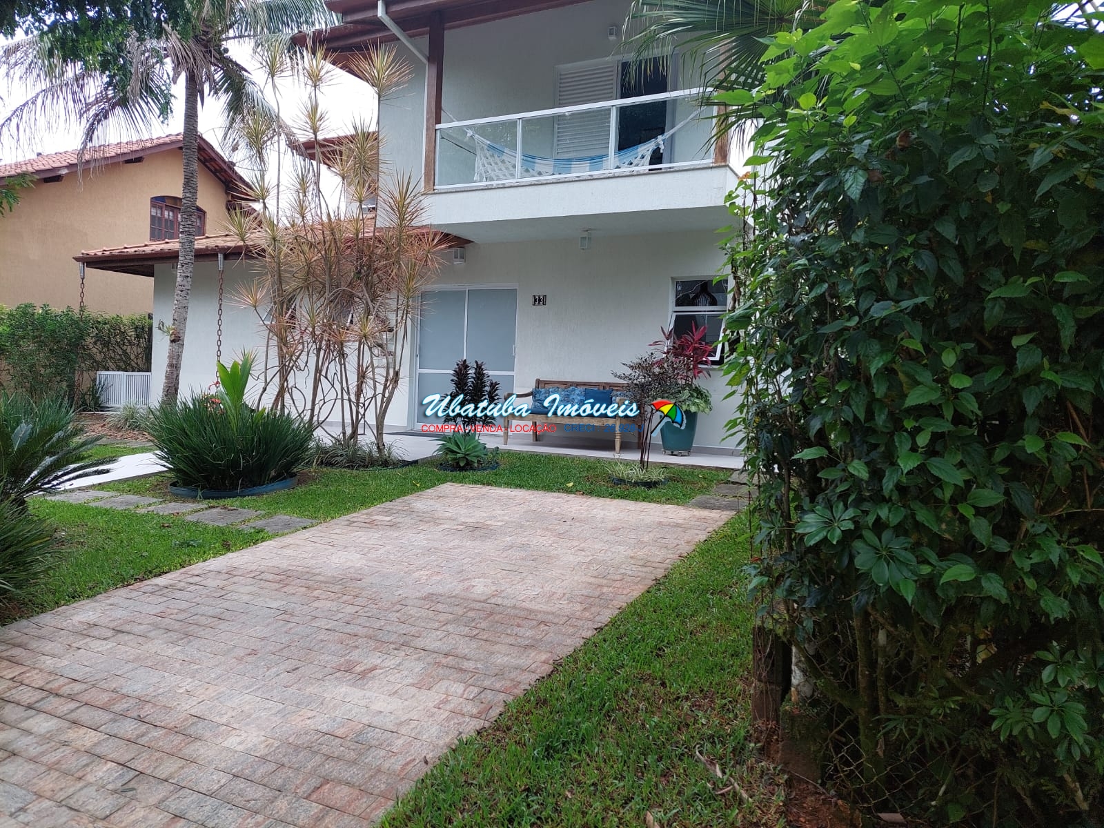 Excelente casa em condomínio fechado ubatuba country com 04  - foto 4