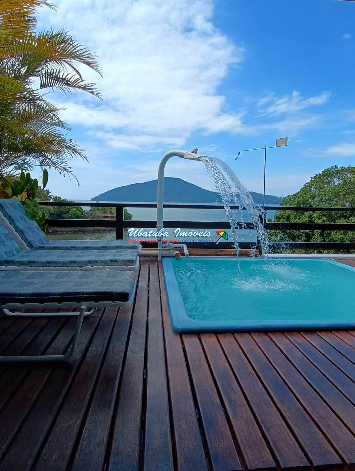 Excelente apartamento no centro com jacuzzi e vista mar - foto 1