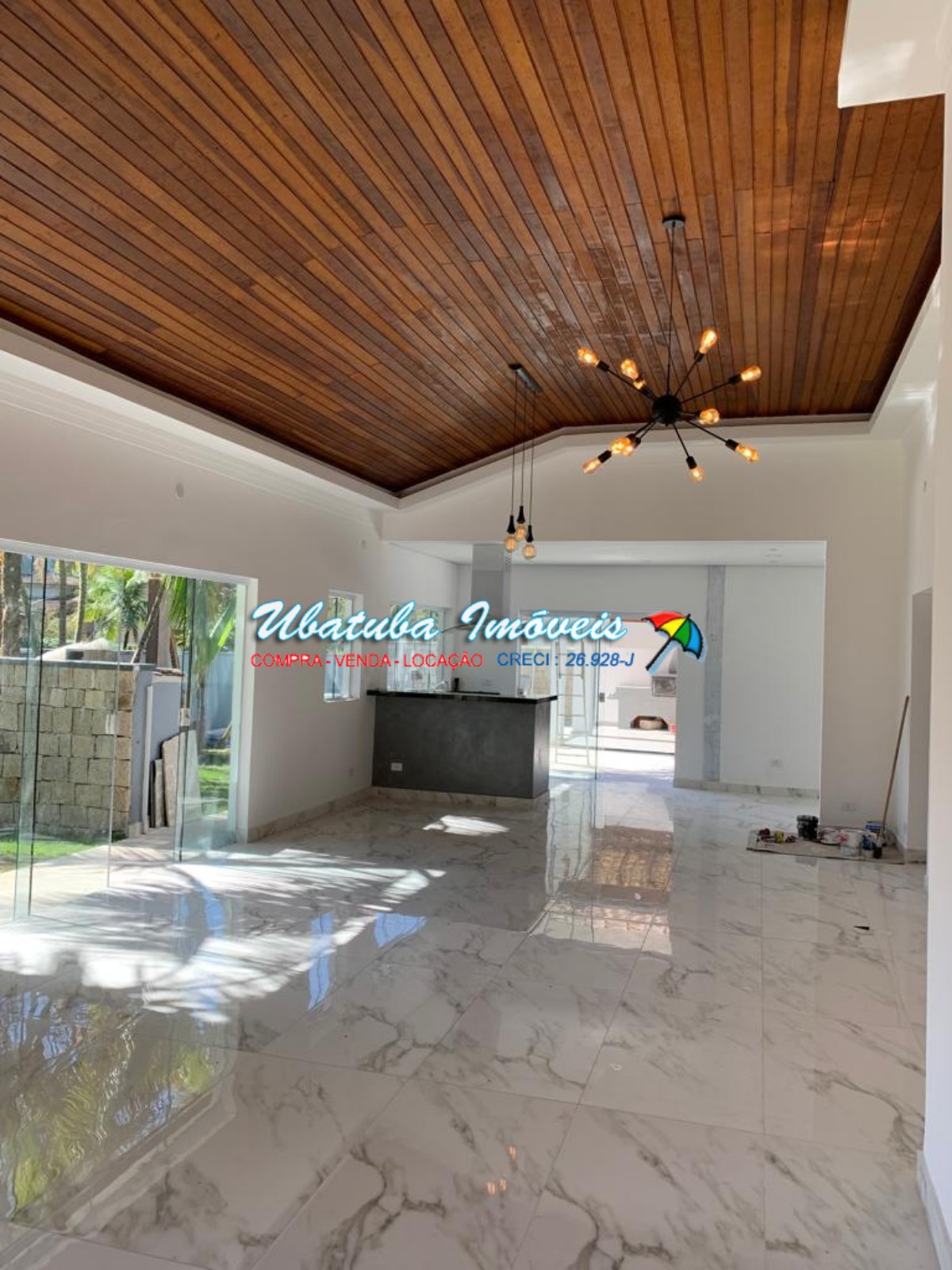 Linda casa em condominio fechado ubatuba country - foto 6
