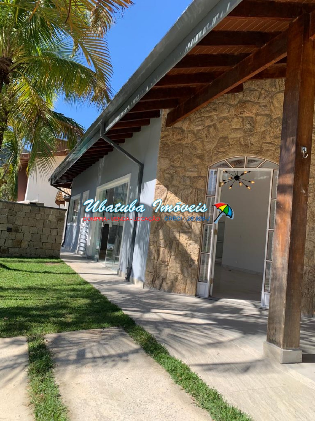 Linda casa em condominio fechado ubatuba country - foto 11