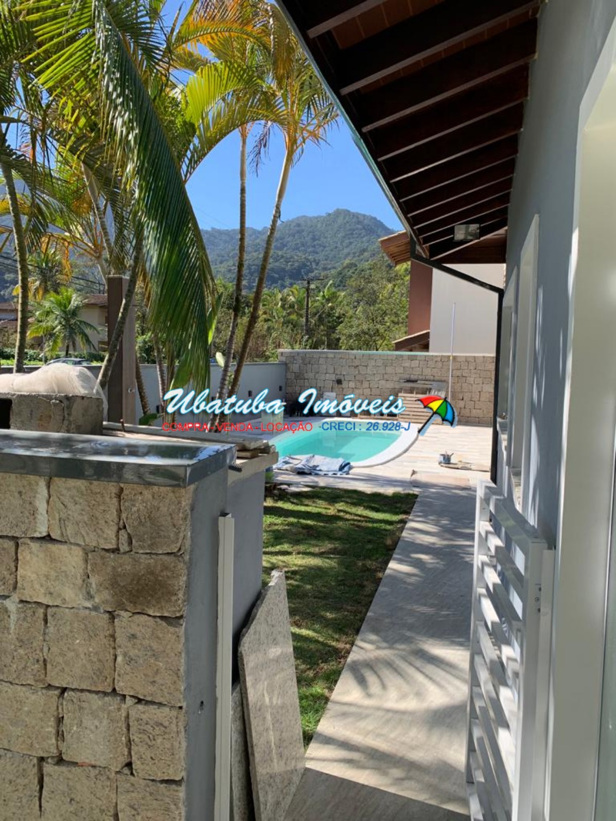 Linda casa em condominio fechado ubatuba country - foto 5