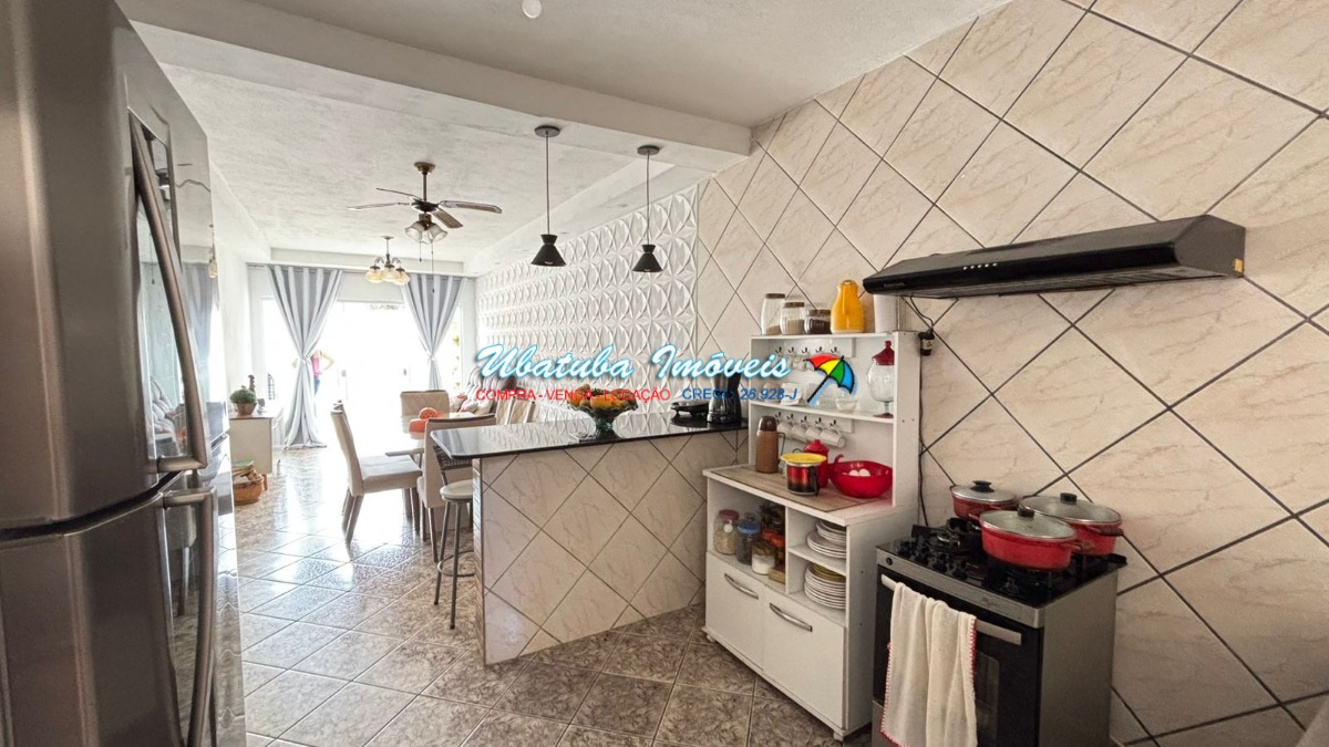 Casa a 200 metros da praia do perequê-açu com edícula - foto 3