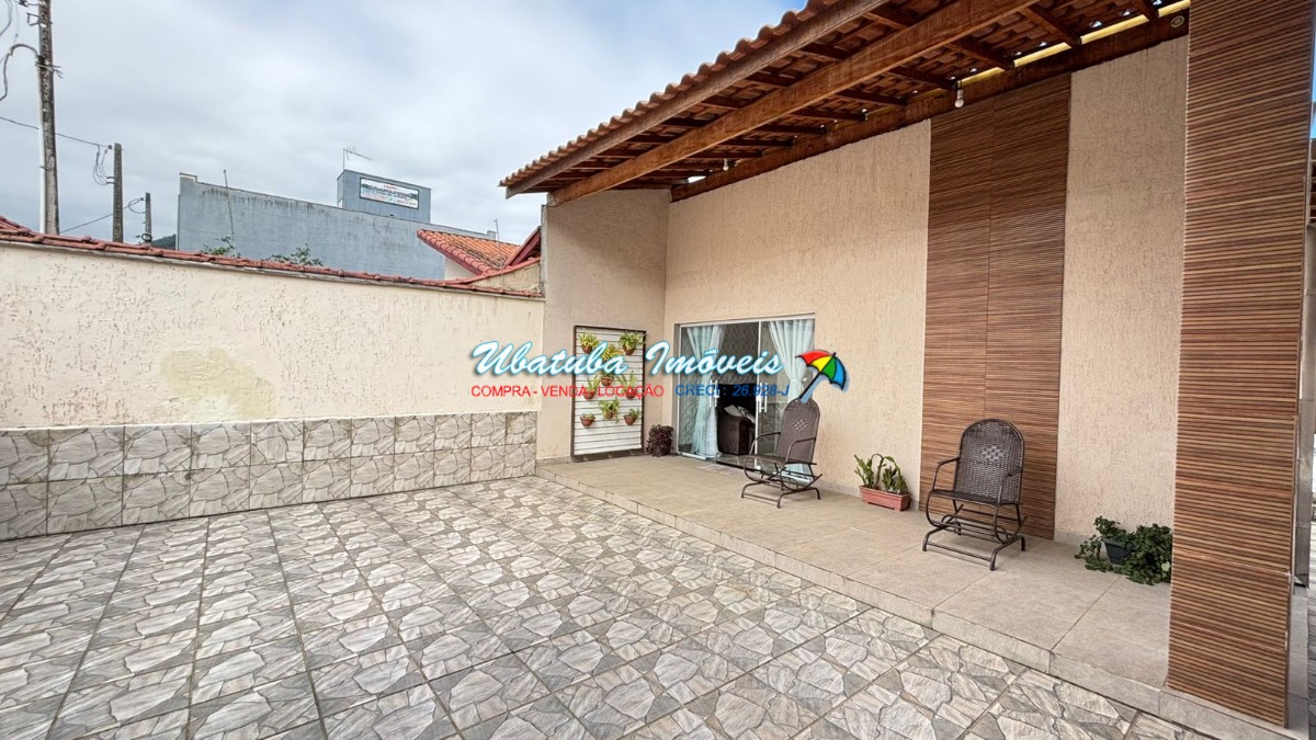 Casa a 200 metros da praia do perequê-açu com edícula - foto 1