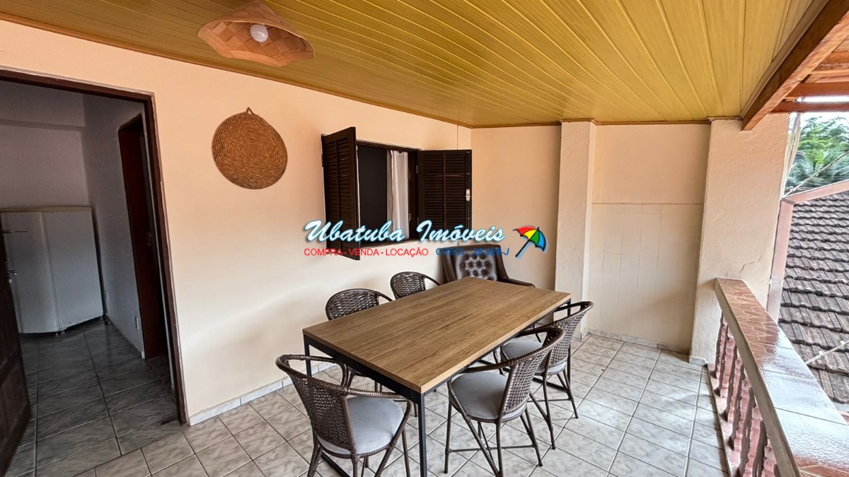 Casa a 200 metros da praia do perequê-açu com edícula - foto 13
