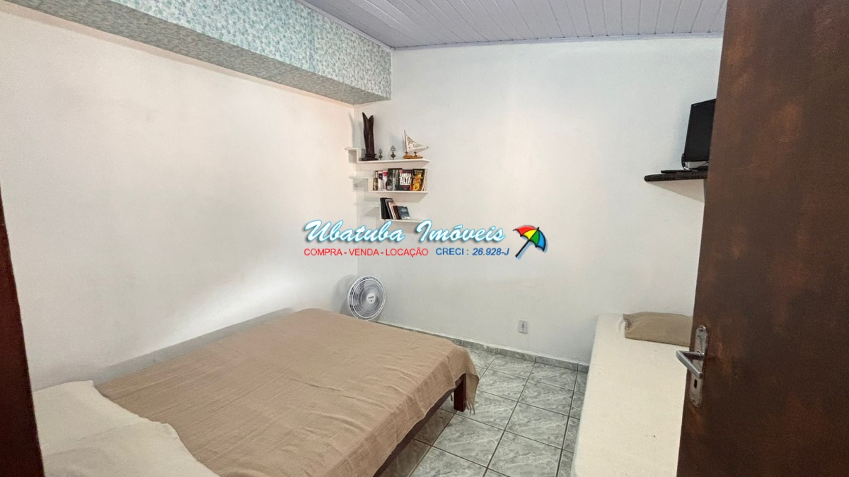 Casa a 200 metros da praia do perequê-açu com edícula - foto 12