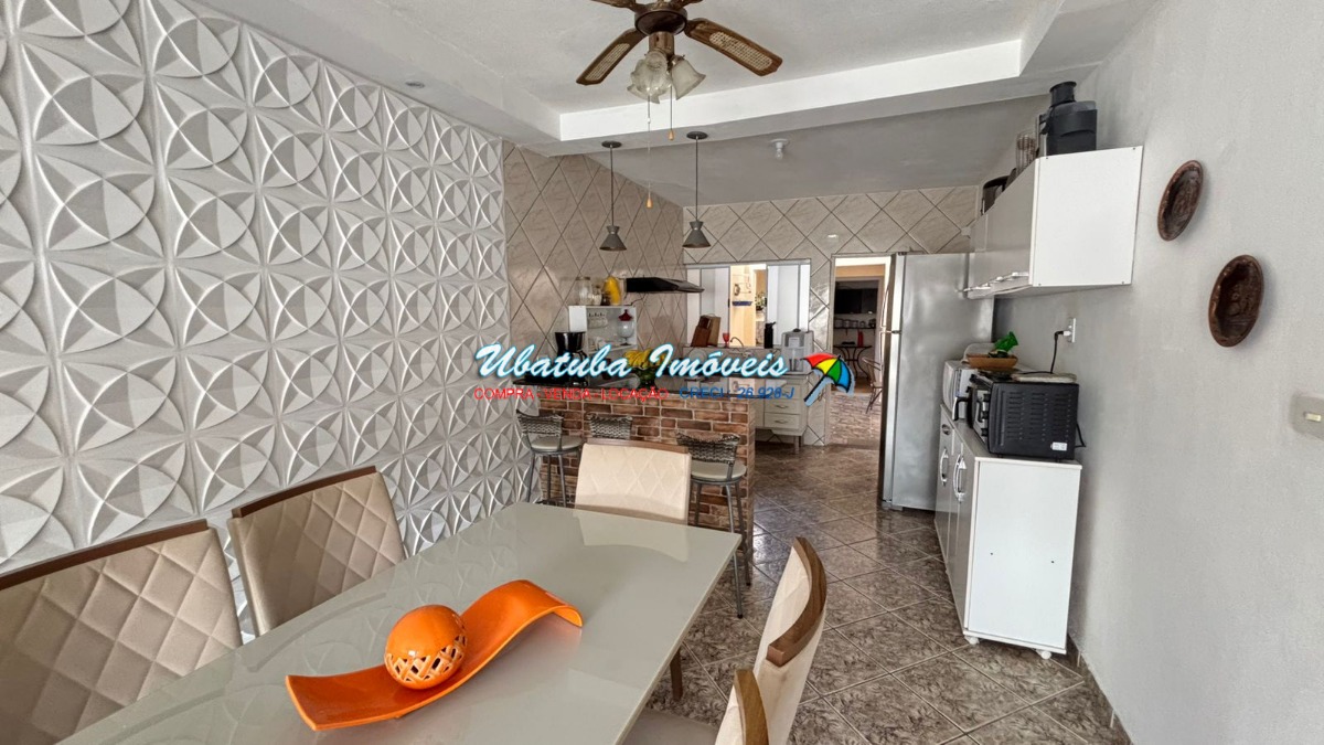Casa a 200 metros da praia do perequê-açu com edícula - foto 11